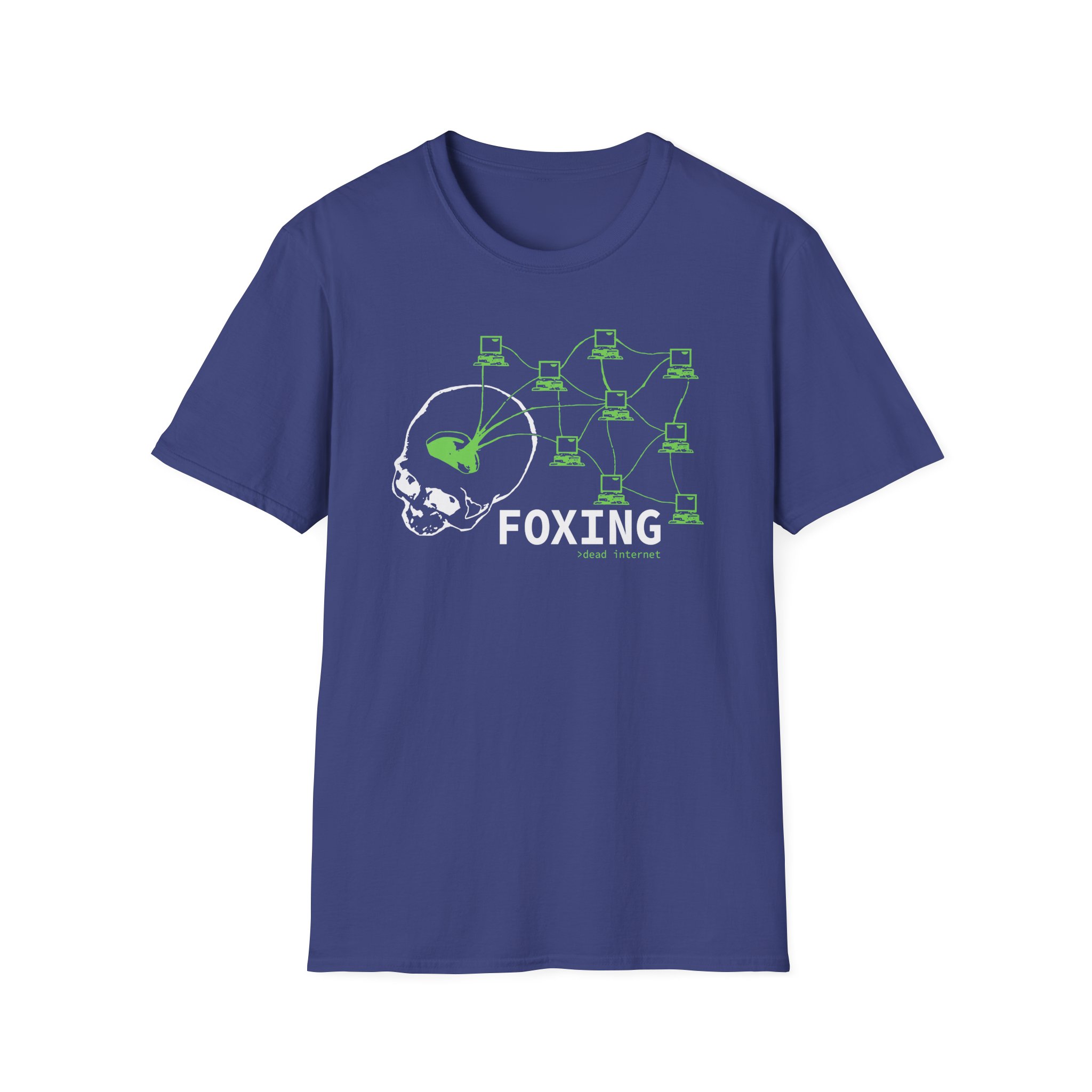 Foxing Dead Internet Unisex Softstyle T-Shirt