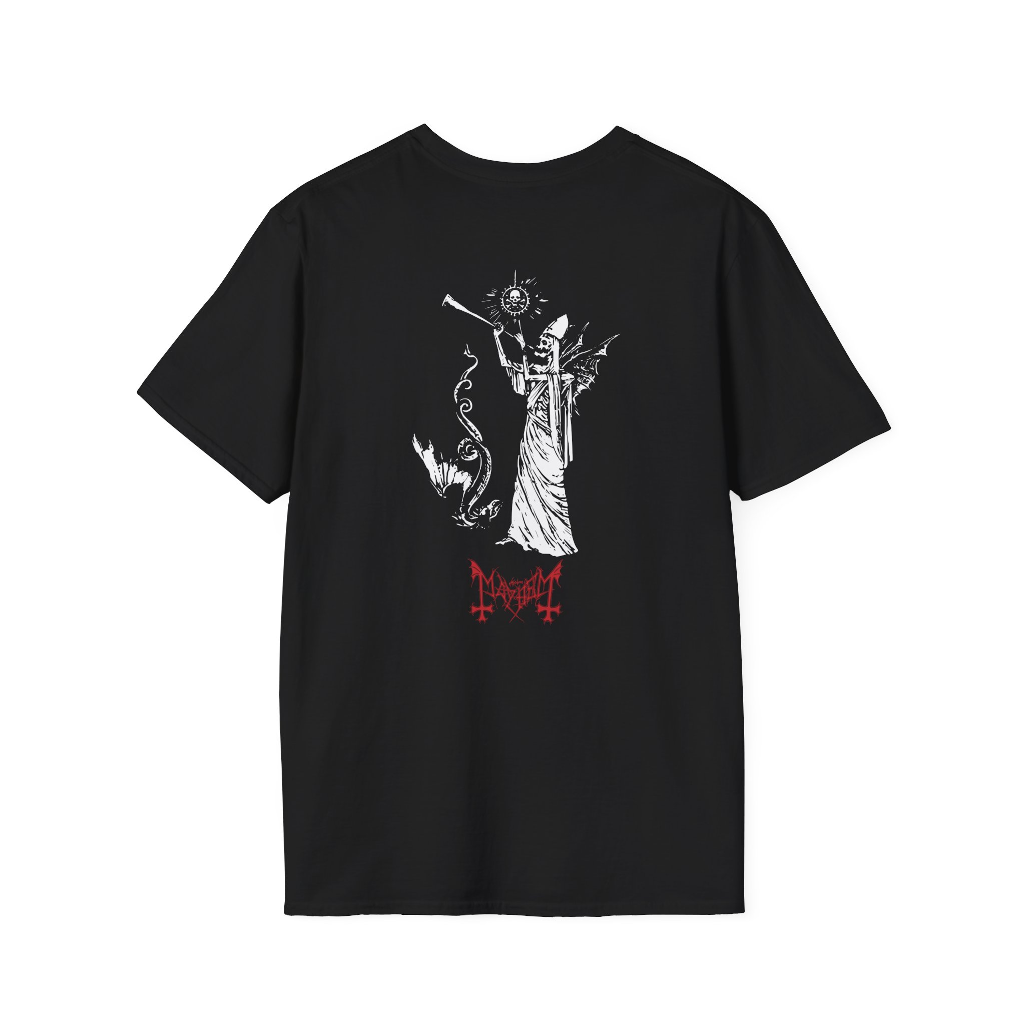 Mayhem Death Dealer Unisex Softstyle T-Shirt