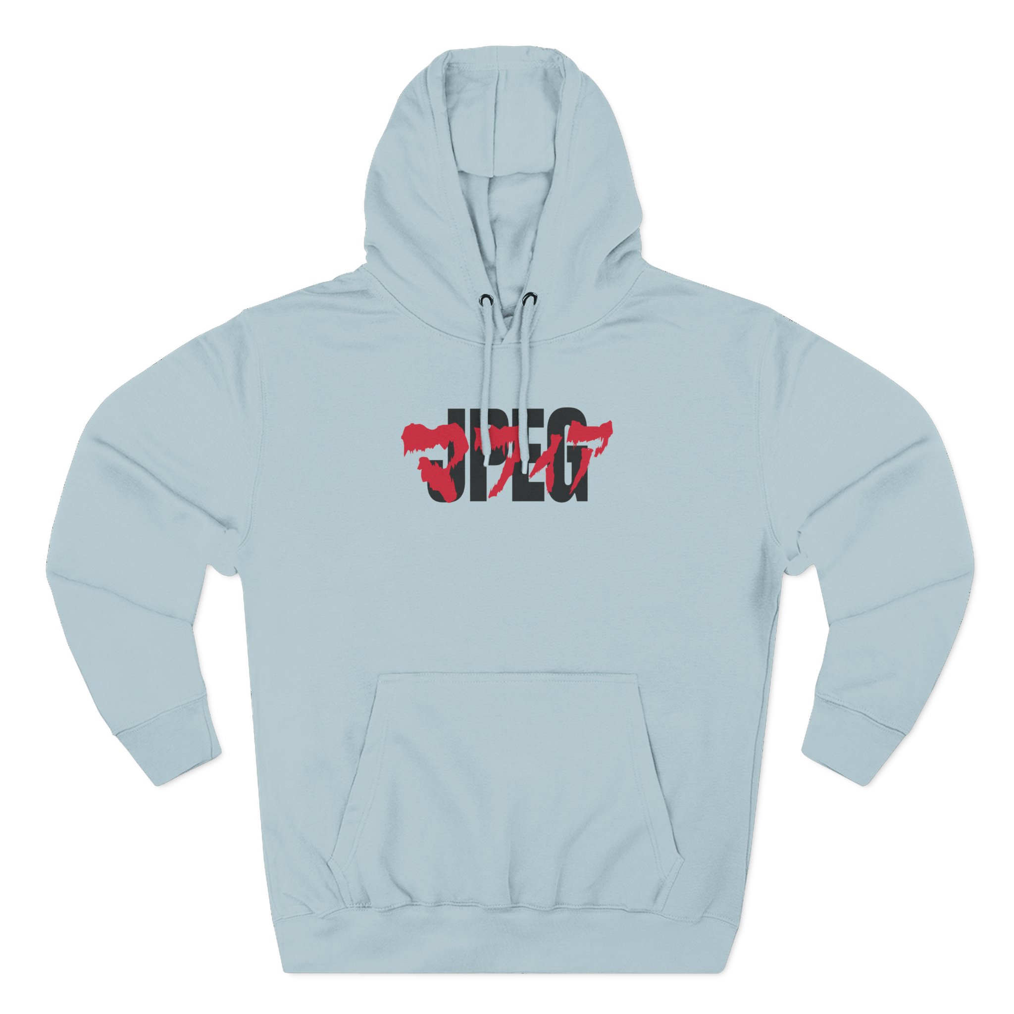 Jpegmafia Akira Three-Panel Fleece Hoodie