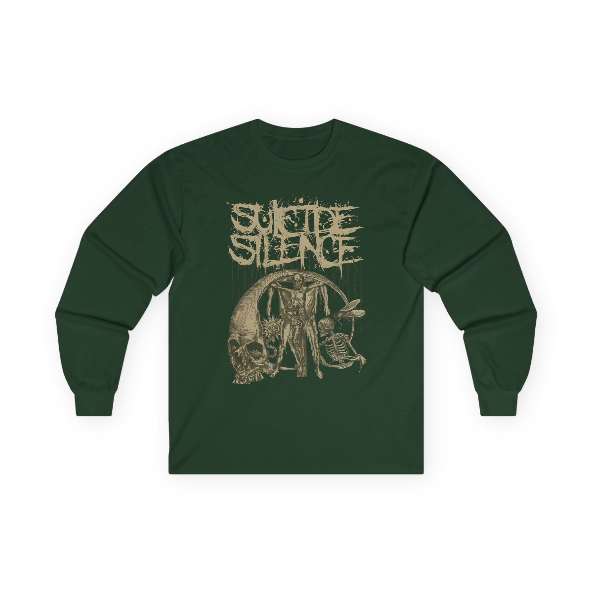 Suicide Silence Endless Unisex Ultra Cotton Long Sleeve Tee
