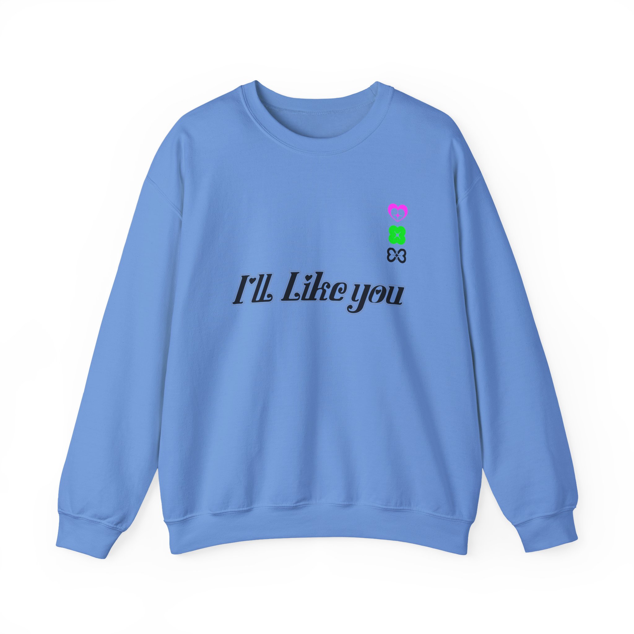 ILLIT 2nd Mini Album ‘i’ll Like You Unisex Heavy Blend™ Crewneck Sweatshirt