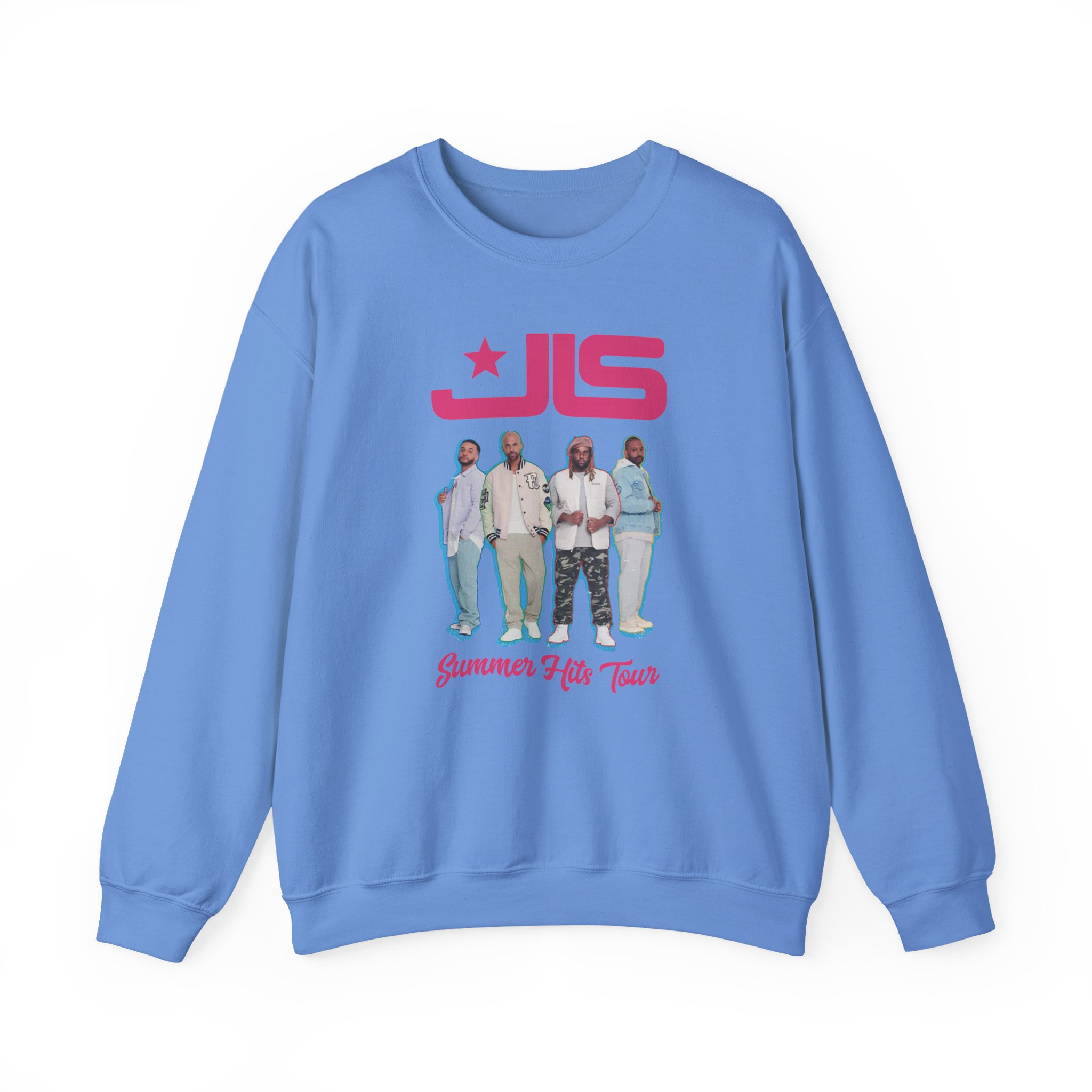 JLS Summer Hits Tour Unisex Heavy Blendâ„¢ Crewneck Sweatshirt