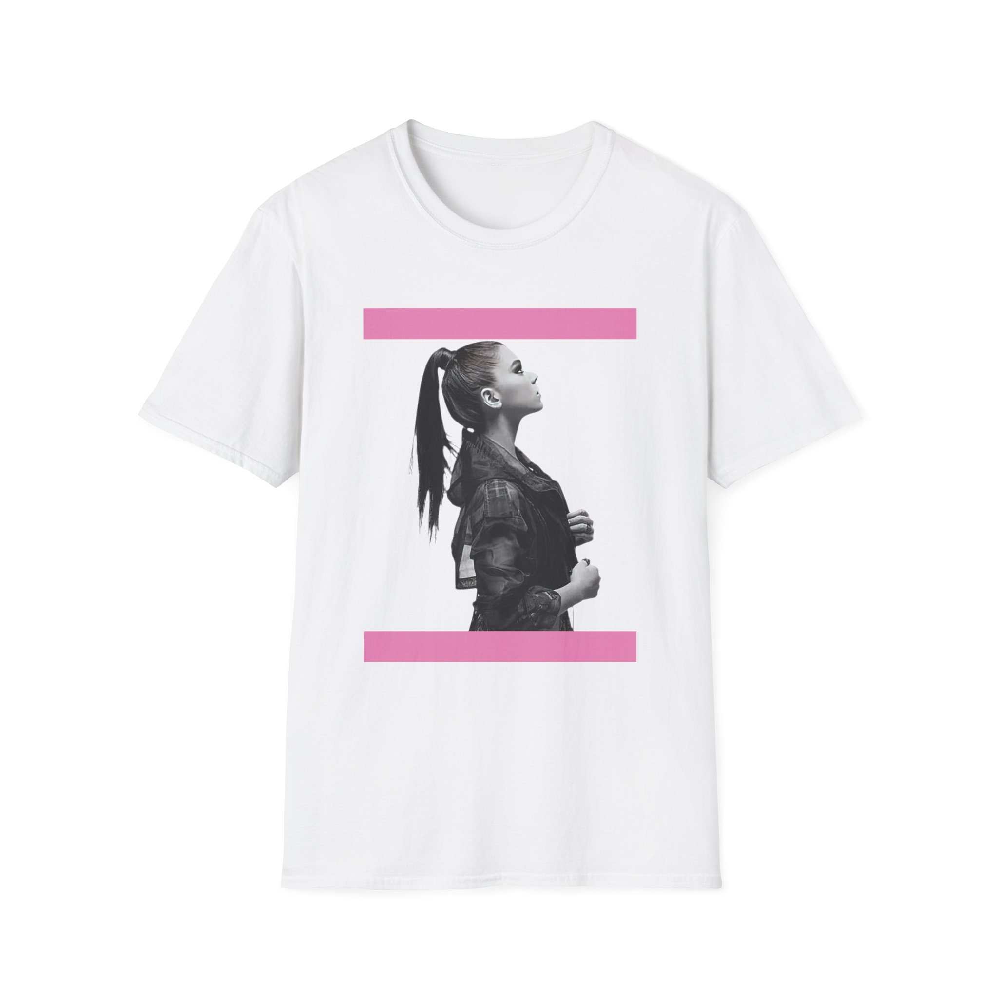Hailee Steinfeld Pretty in Pink Unisex Softstyle T-Shirt