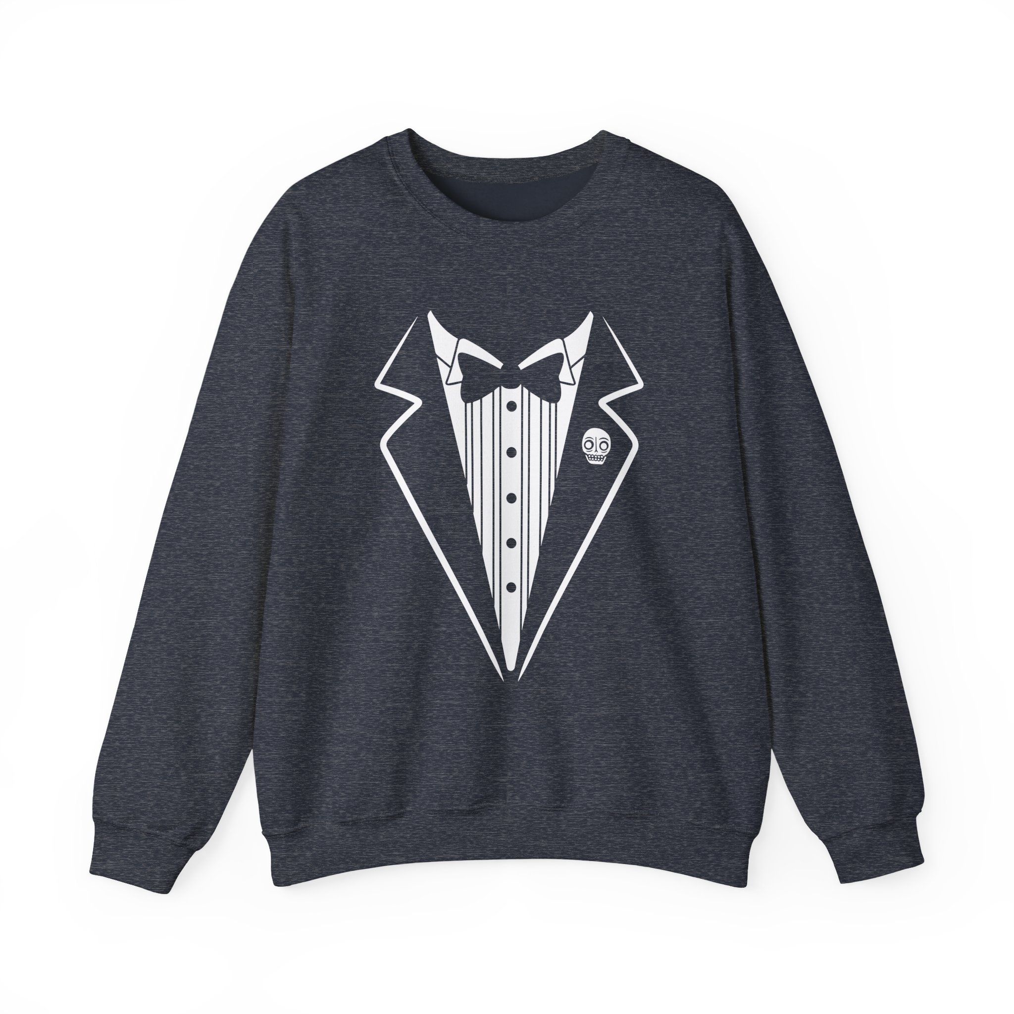 Senses Fail Martini Kiss Tux Unisex Heavy Blendâ„¢ Crewneck Sweatshirt