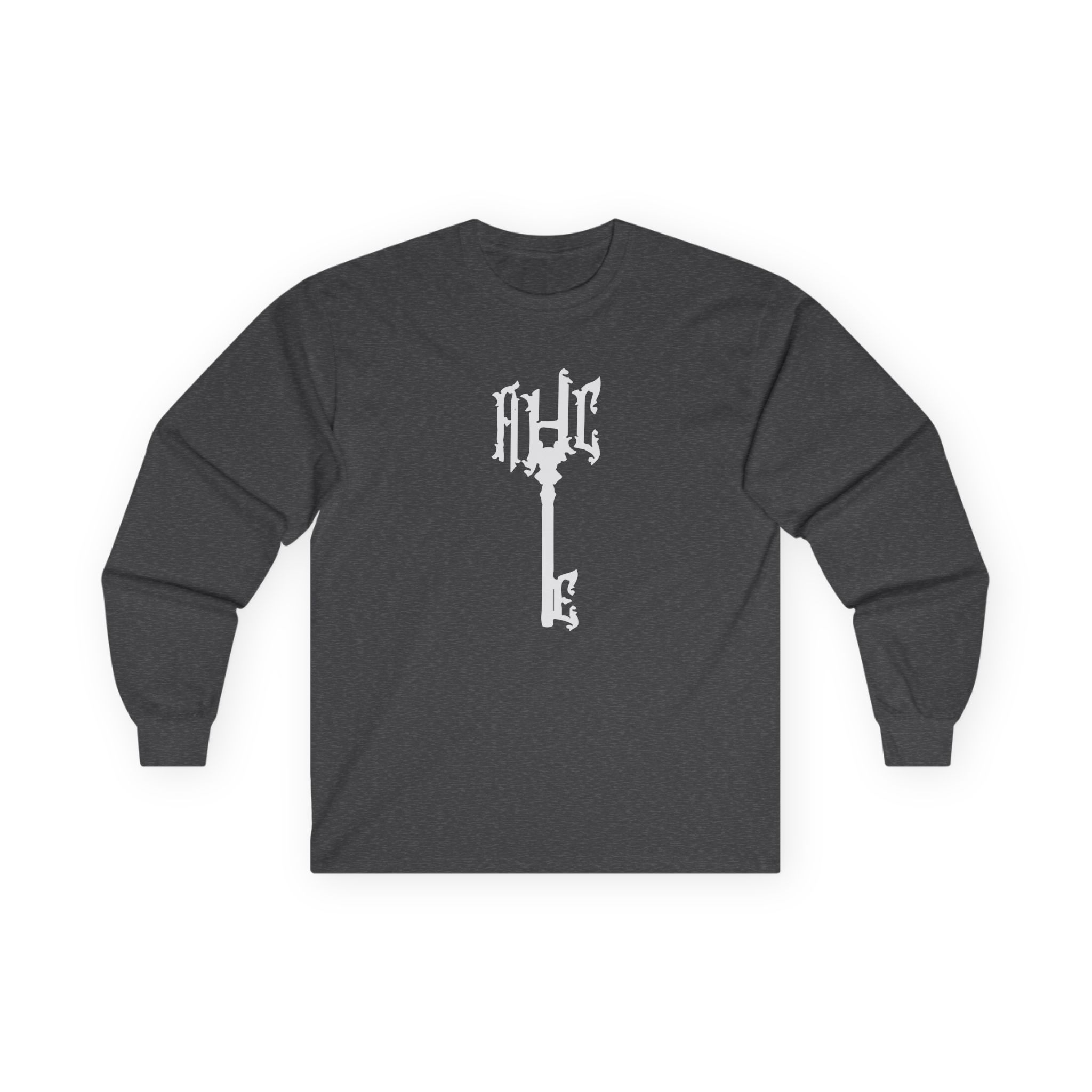 American Head Charge AHC Key Unisex Ultra Cotton Long Sleeve Tee