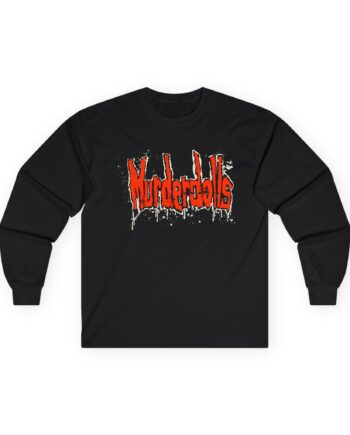 Murderdolls Bow Down and Bleed for Me Unisex Ultra Cotton Long Sleeve Tee