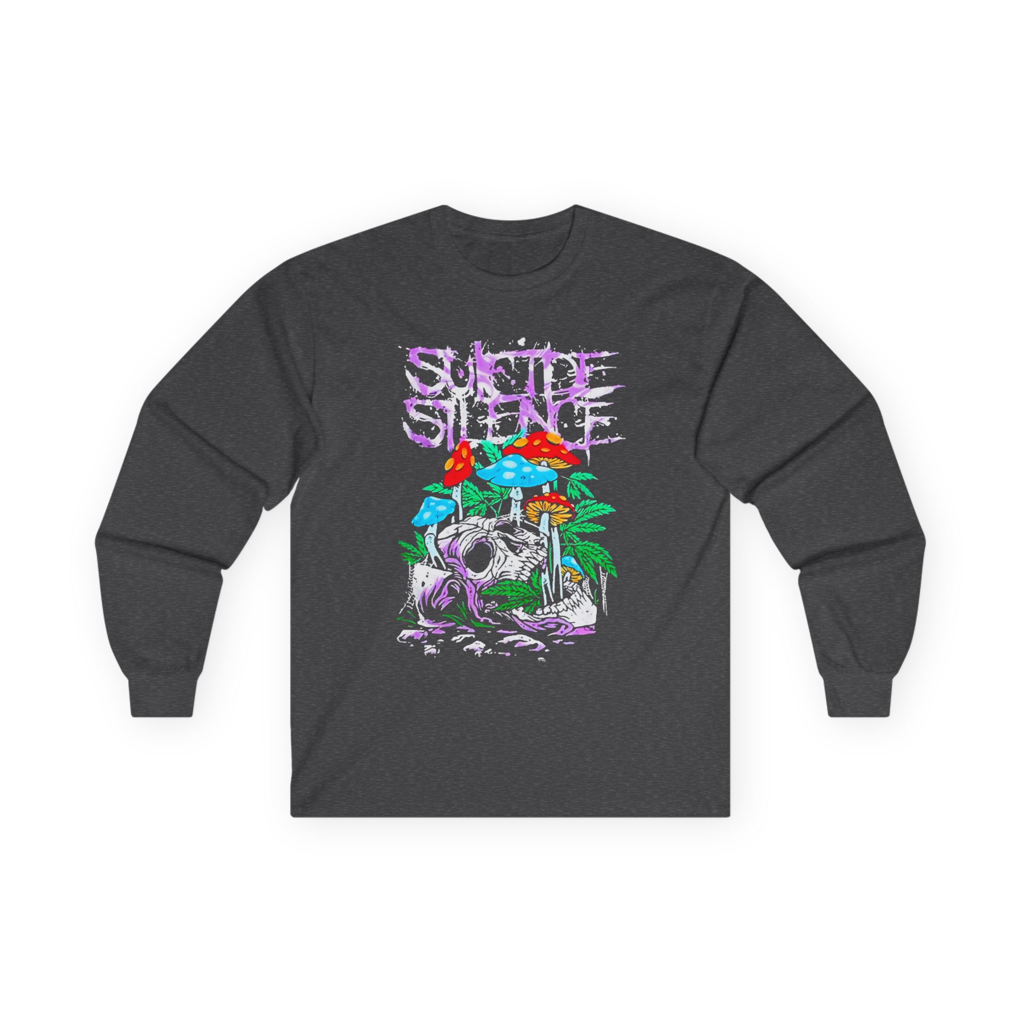 Suicide Silence You Are the Drugs Unisex Ultra Cotton Long Sleeve Tee
