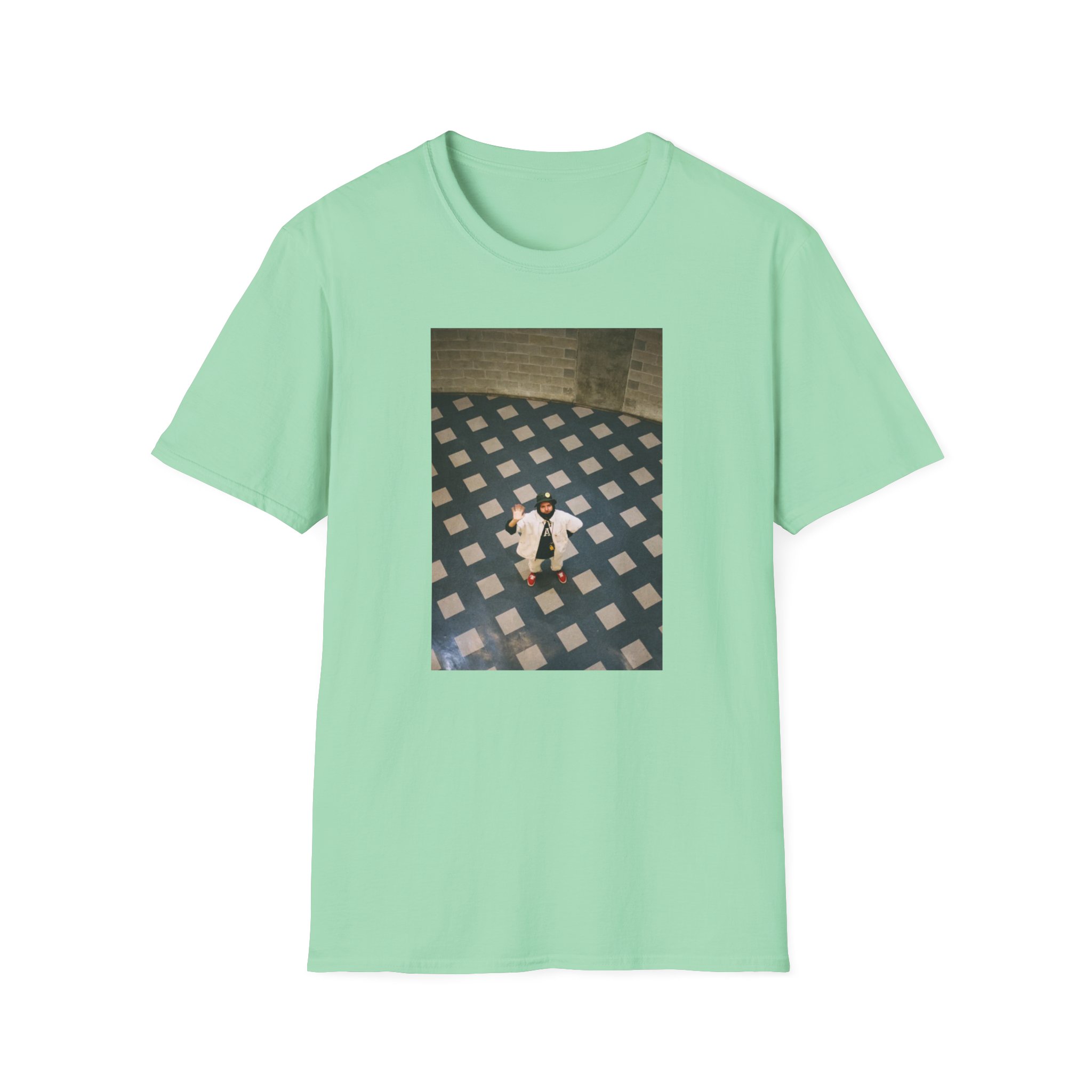 Mac Demarco Mac Photo Off Unisex Softstyle T-Shirt