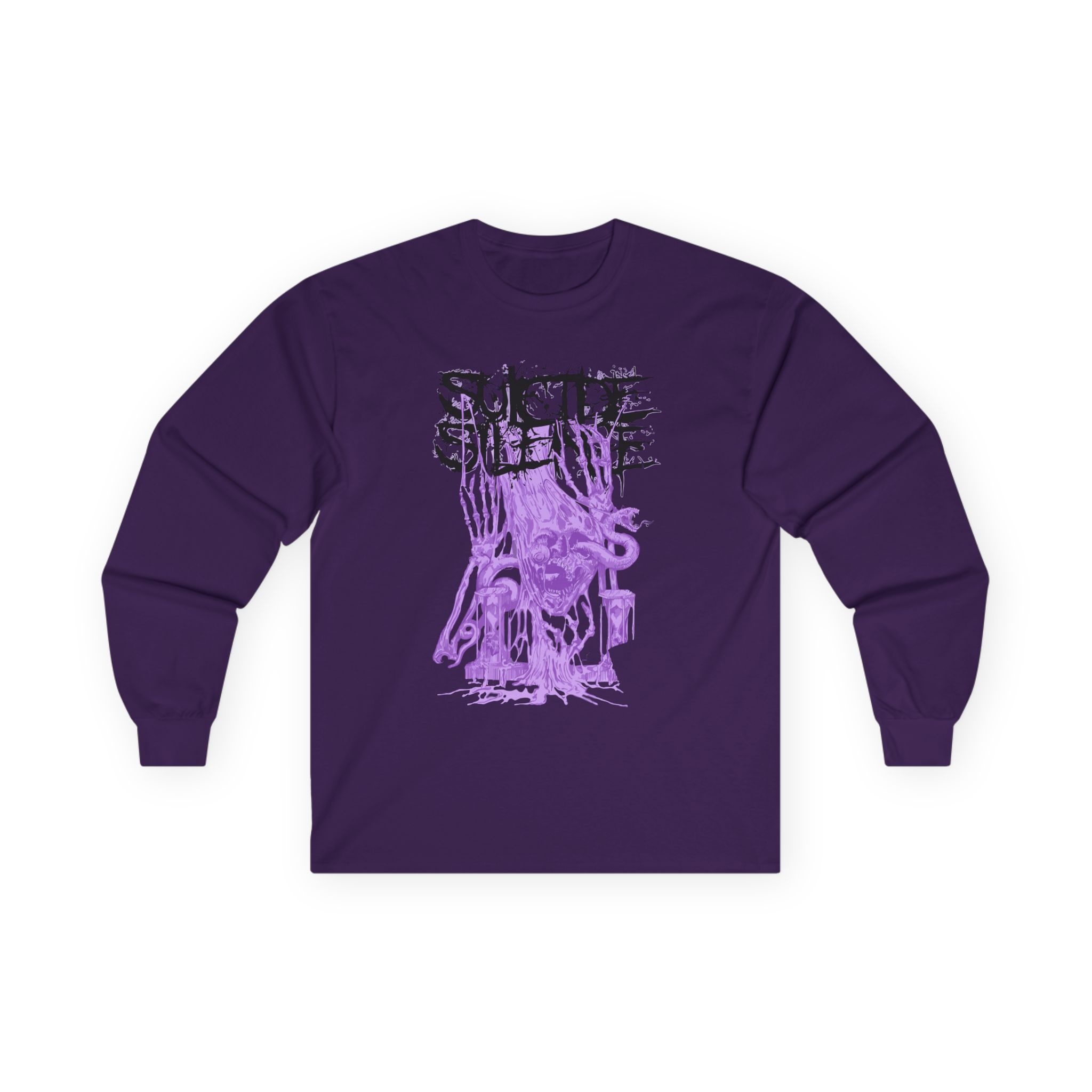 Suicide Silence We Return to Nothing Unisex Ultra Cotton Long Sleeve Tee