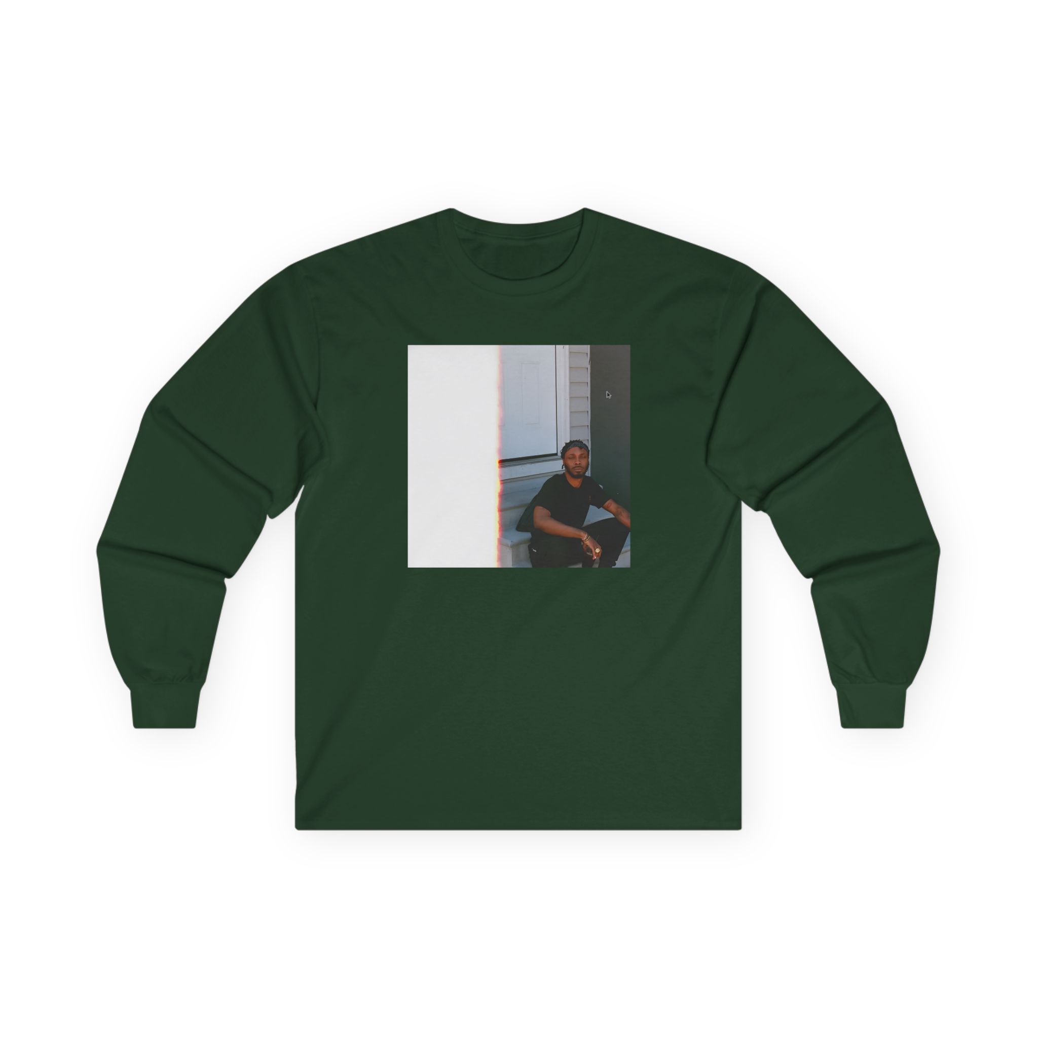 Jpegmafia Veteran Cover Unisex Ultra Cotton Long Sleeve Tee