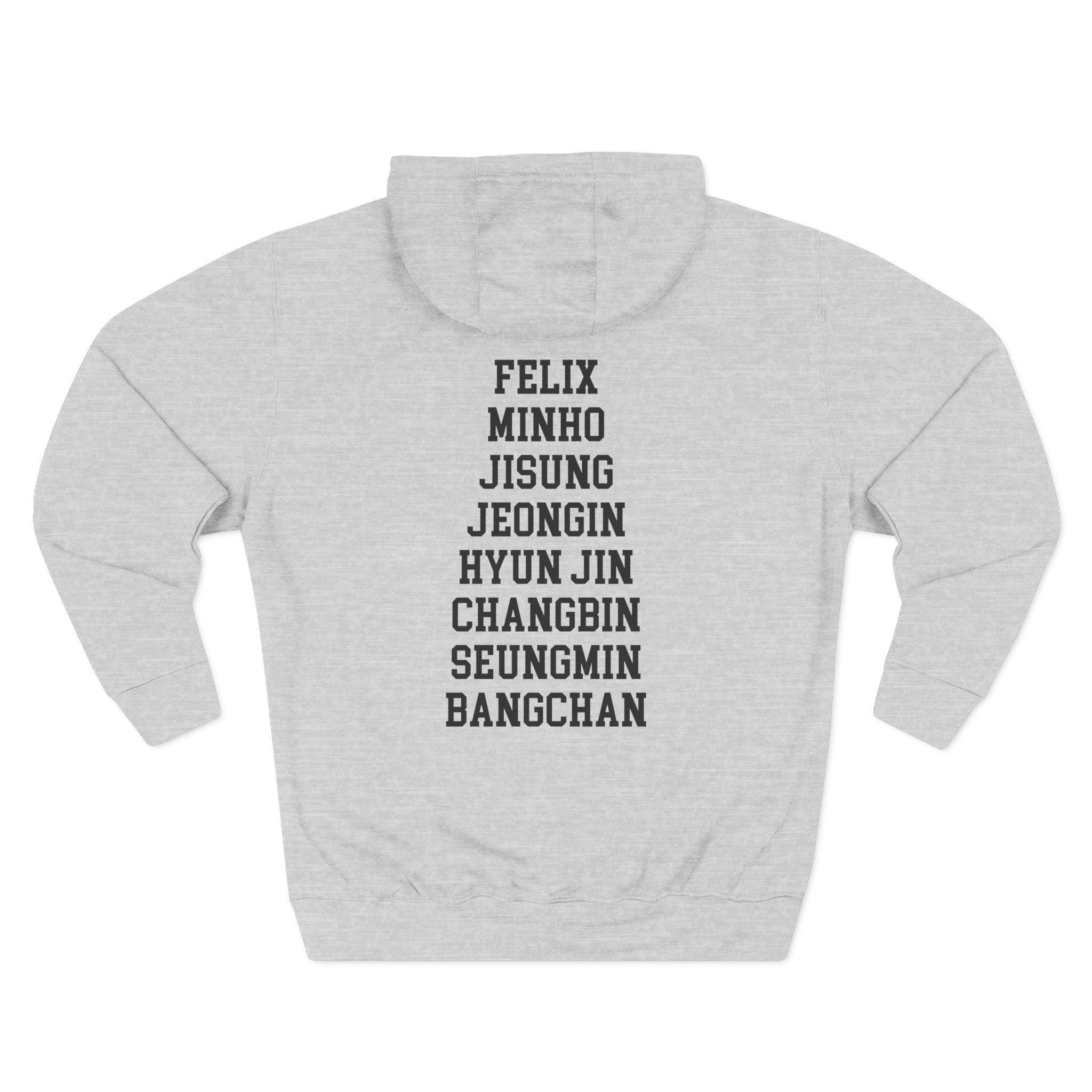 Stray Kids Three-Panel Fleece Hoodie