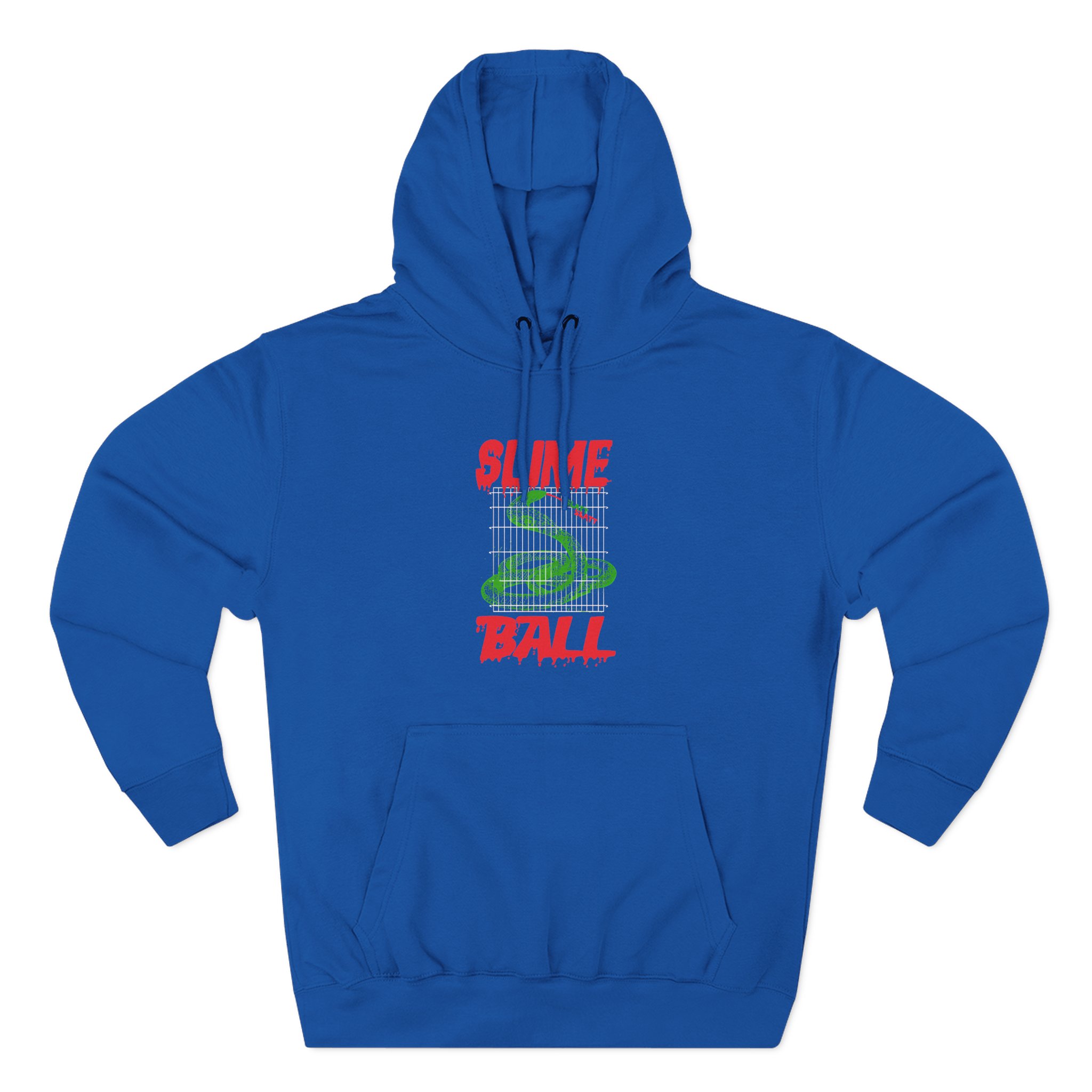 YNW Melly Slime Ball Three-Panel Fleece Hoodie