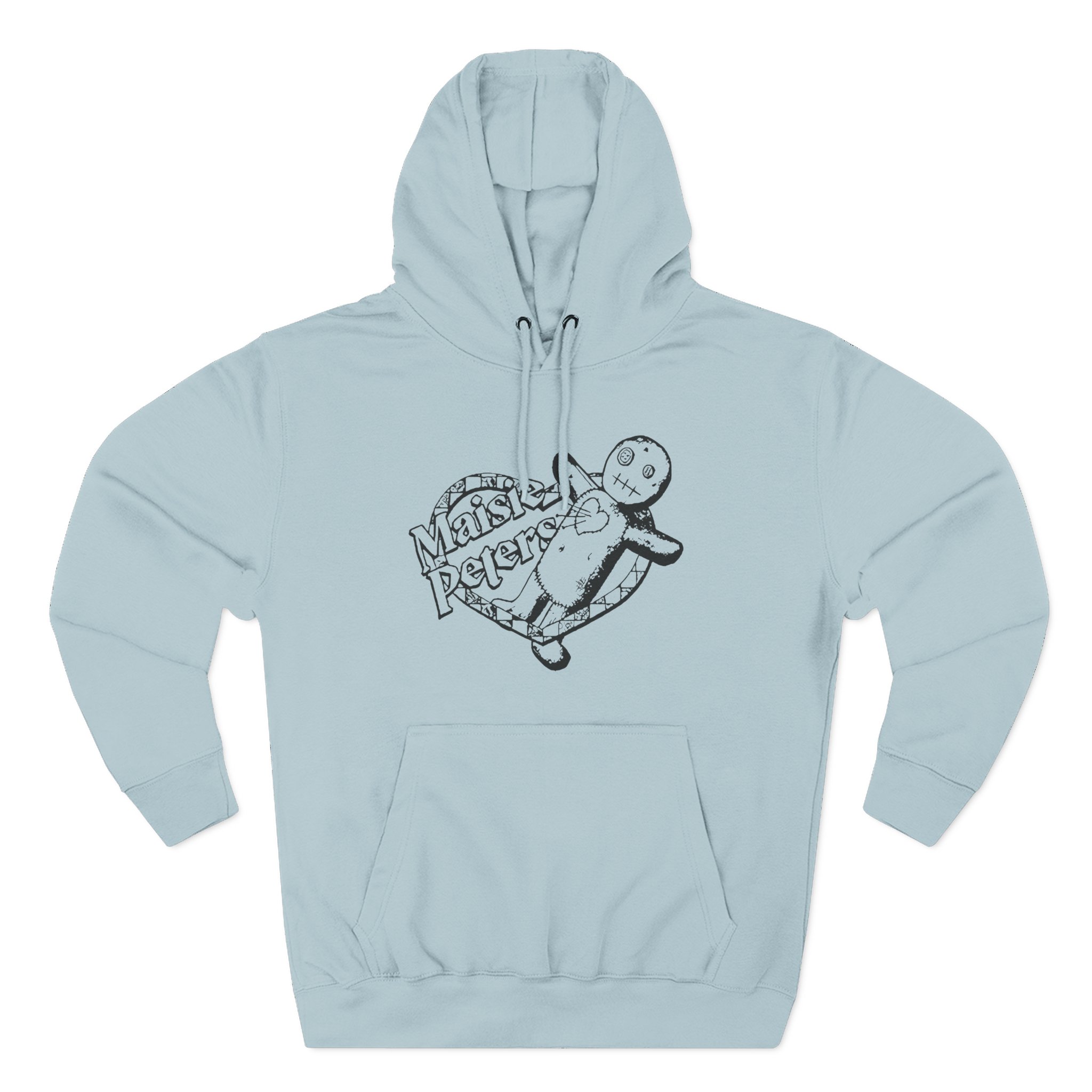 Maisie Peters Voodoo Doll Three-Panel Fleece Hoodie