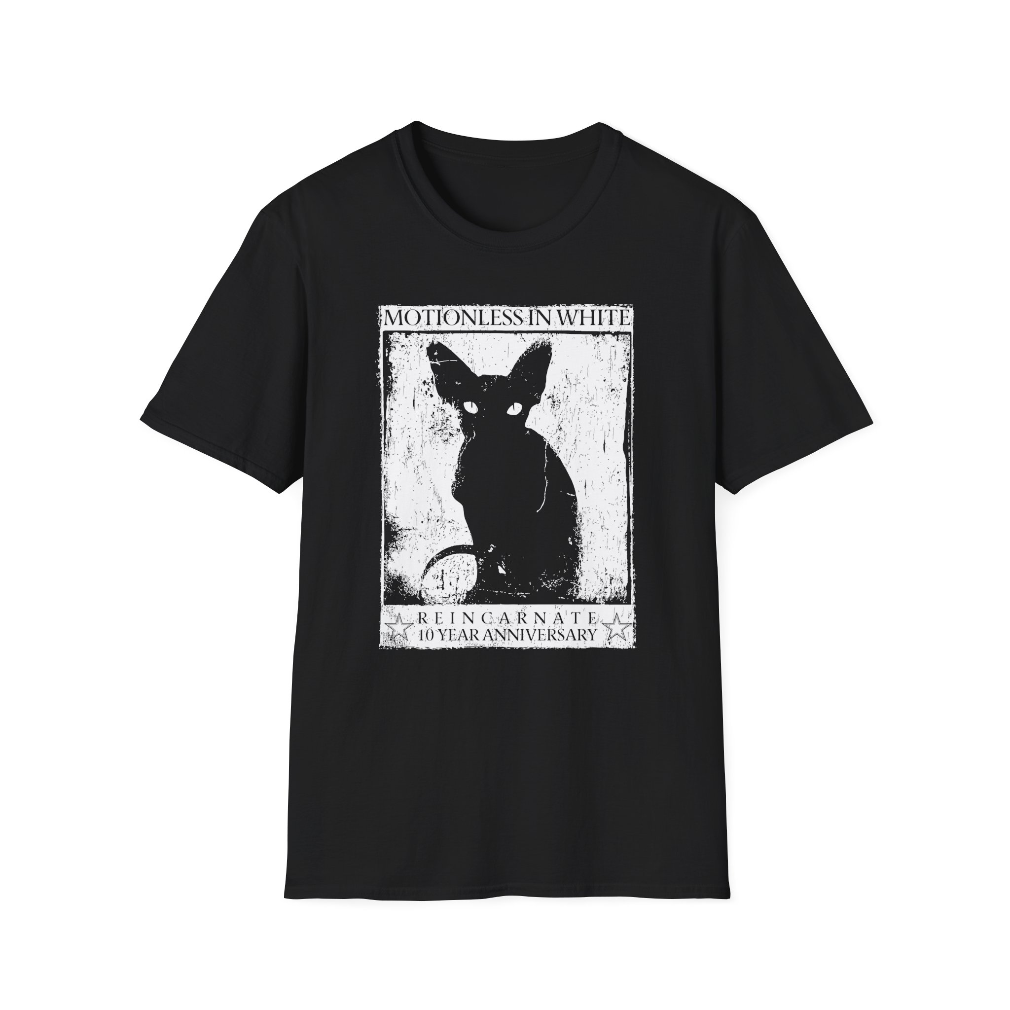 Motionless in White Reincarnate Sphynx Unisex Softstyle T-Shirt
