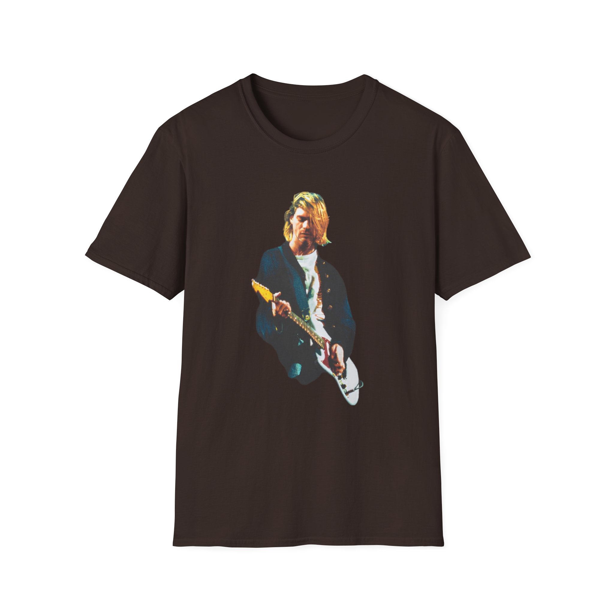 Kurt Cobain Unisex Softstyle T-Shirt