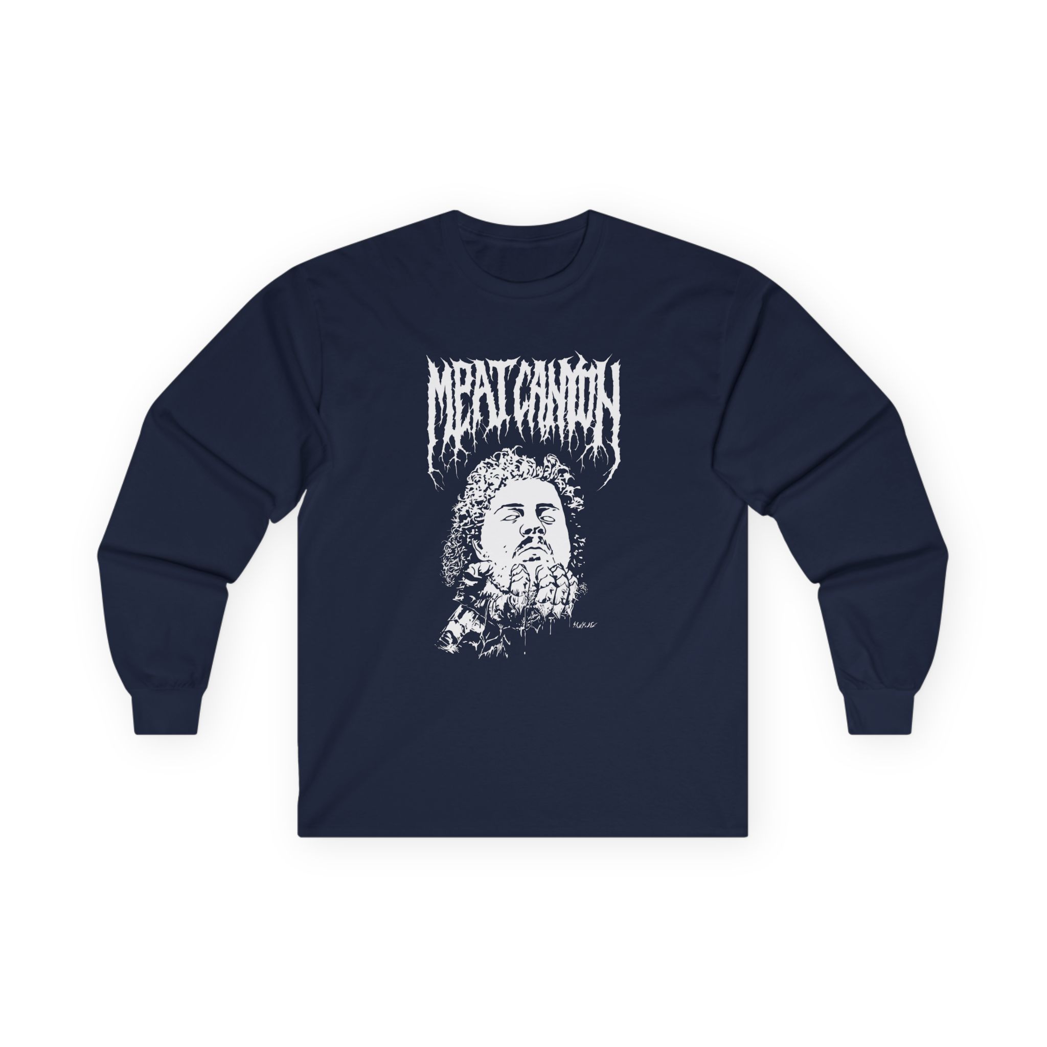 Meatcanyon Unisex Ultra Cotton Long Sleeve Tee