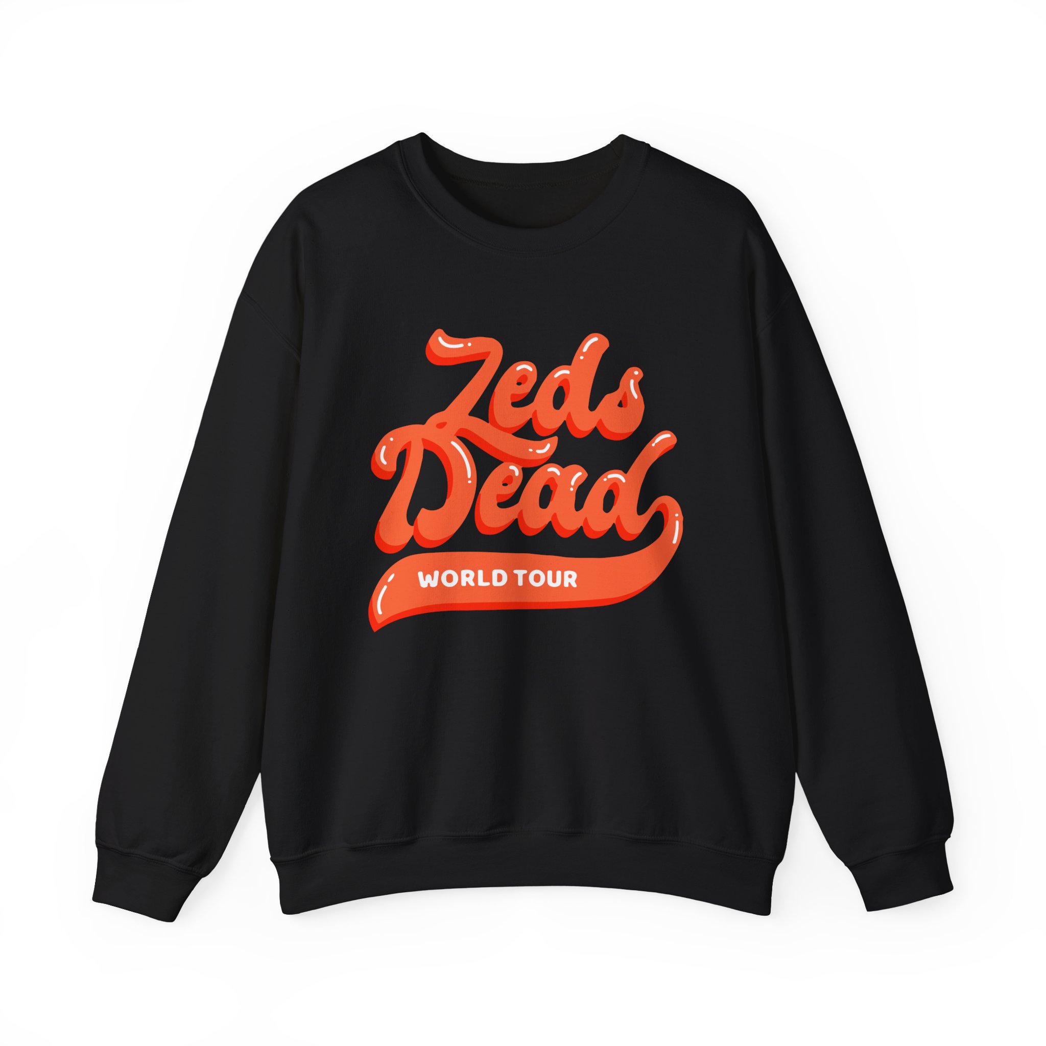 Zeds Dead Unisex Heavy Blendâ„¢ Crewneck Sweatshirt