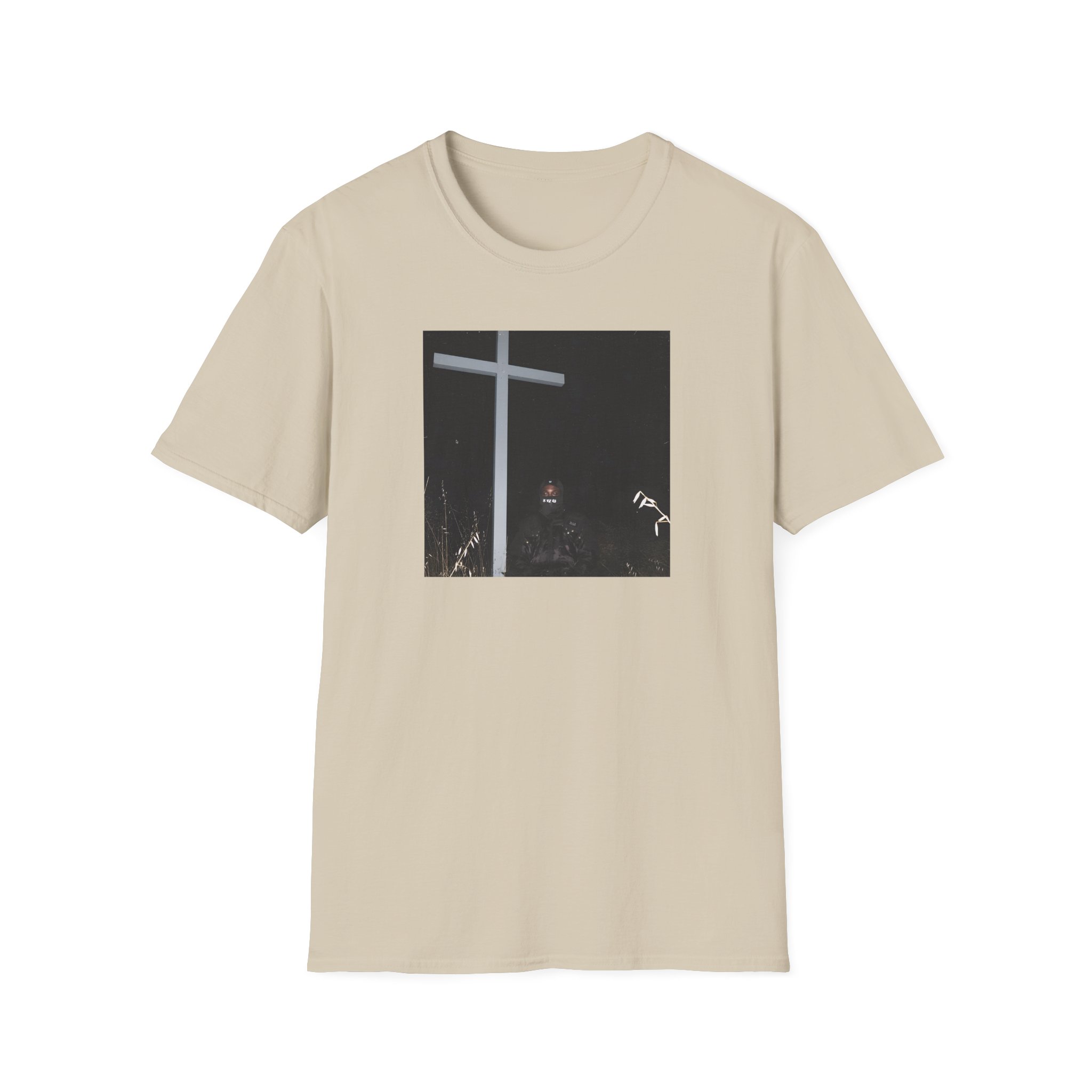 Jpegmafia I Lay Down My Life for You Art Unisex Softstyle T-Shirt