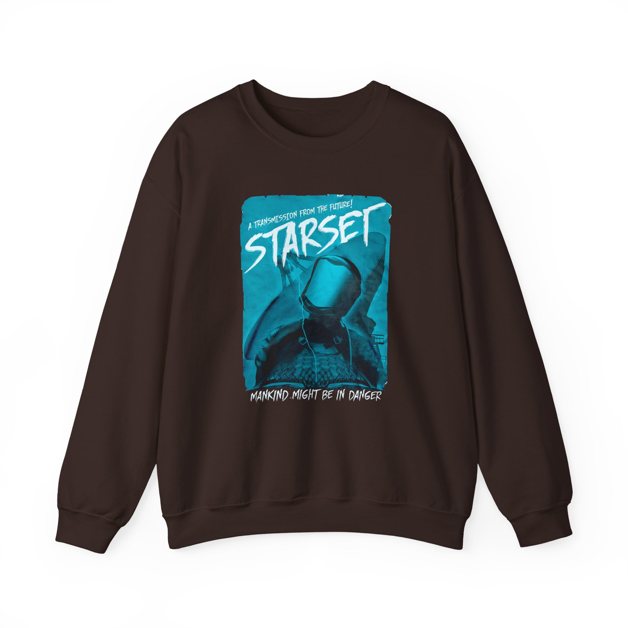 Starset Spaceman Unisex Heavy Blendâ„¢ Crewneck Sweatshirt
