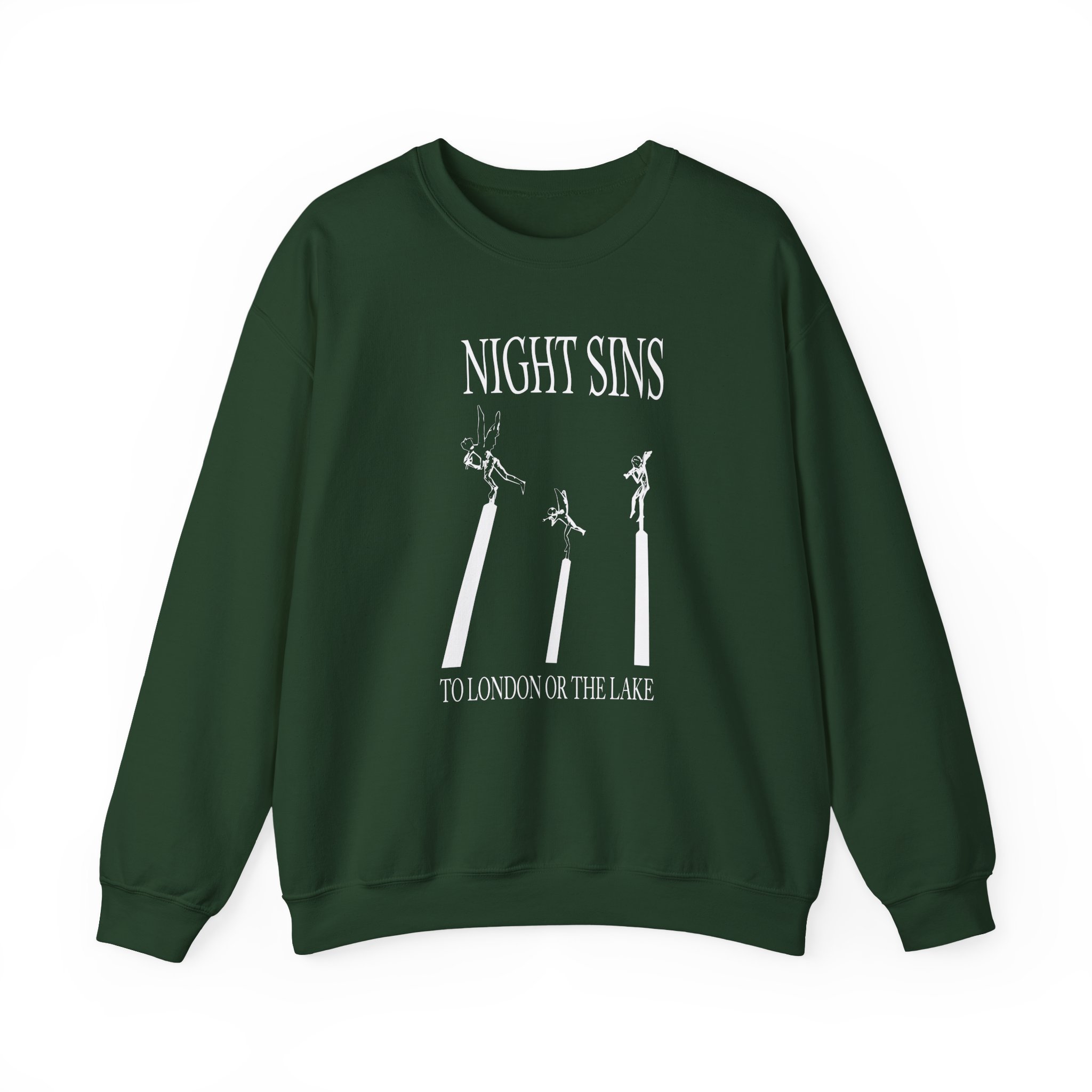 Night Sins To London Or The Lake Unisex Heavy Blendâ„¢ Crewneck Sweatshirt