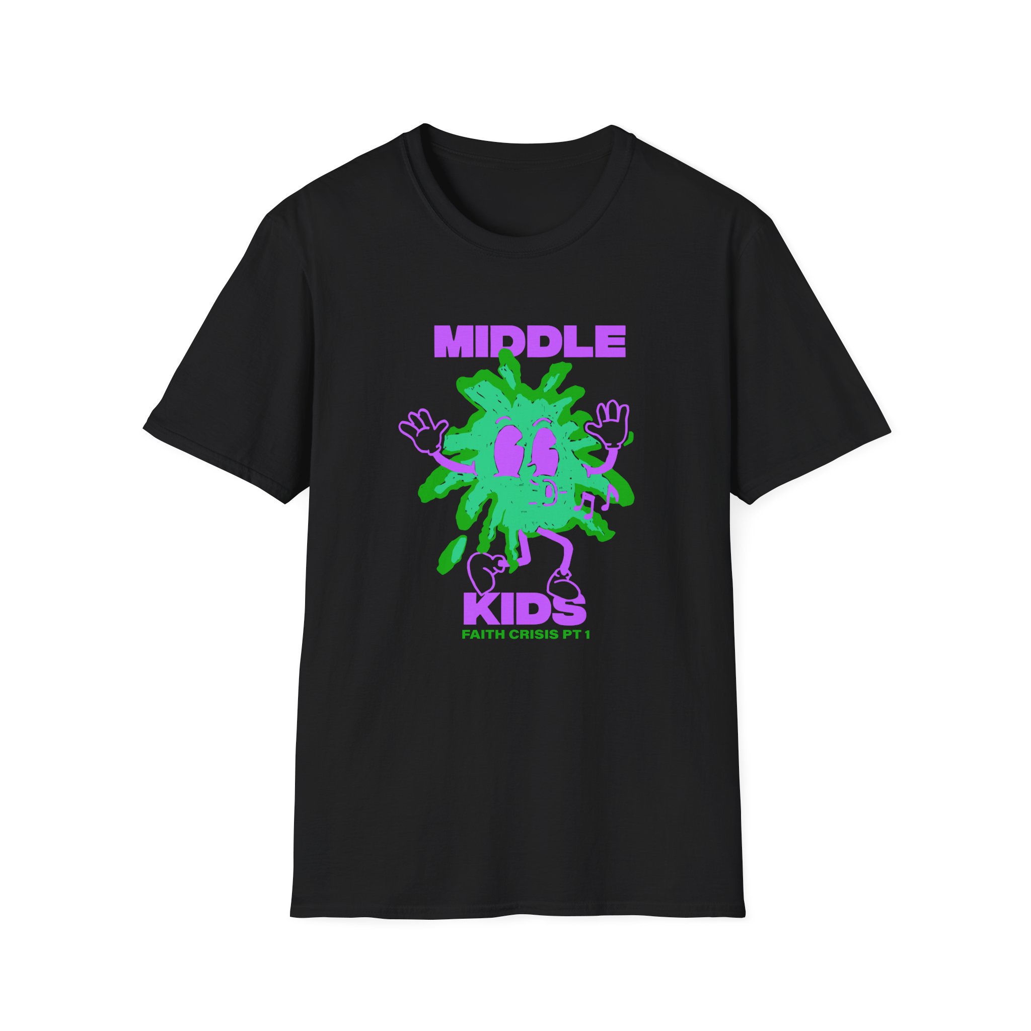 Middle Kids Little Faith Crisis Buddy Unisex Softstyle T-Shirt