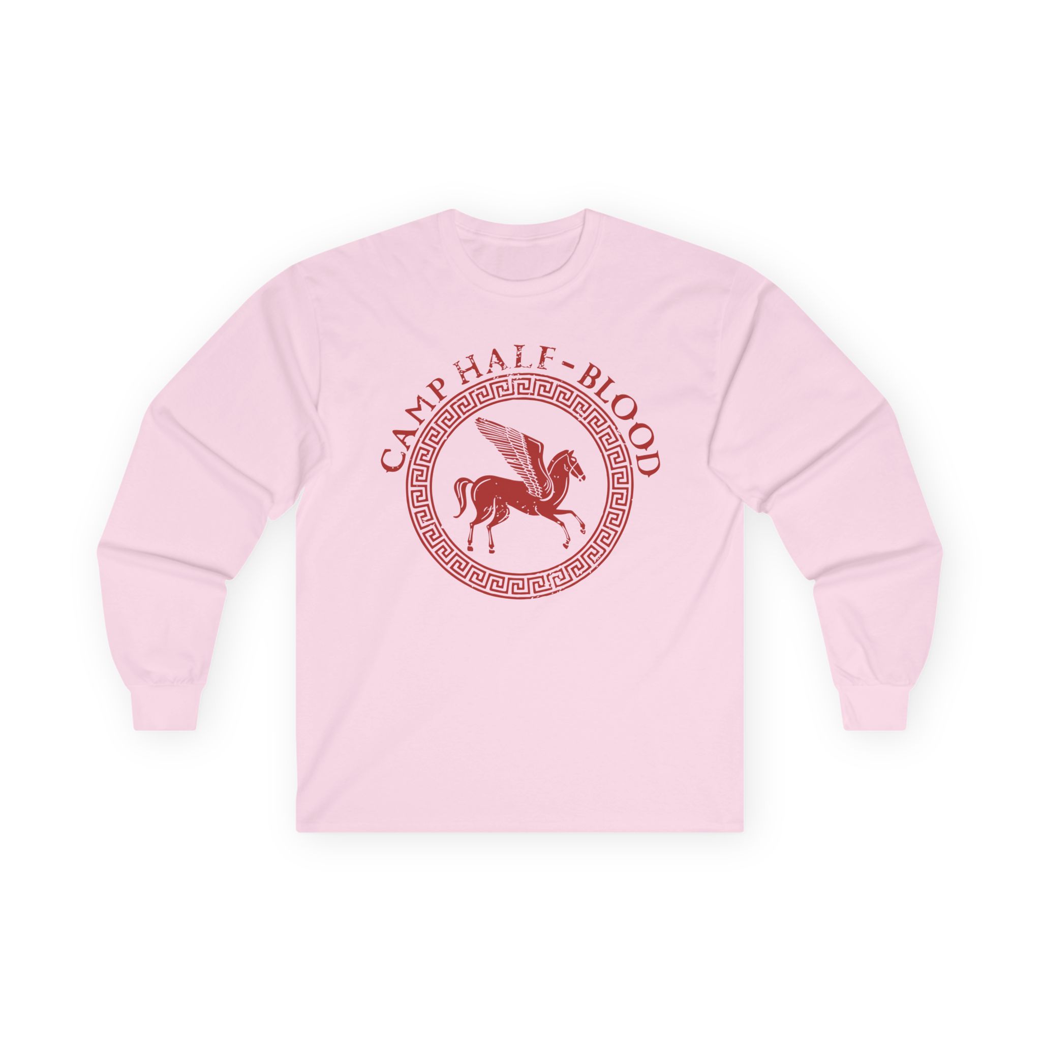 Percy Jackson and the Olympians Camp Half Blood Unisex Ultra Cotton Long Sleeve Tee