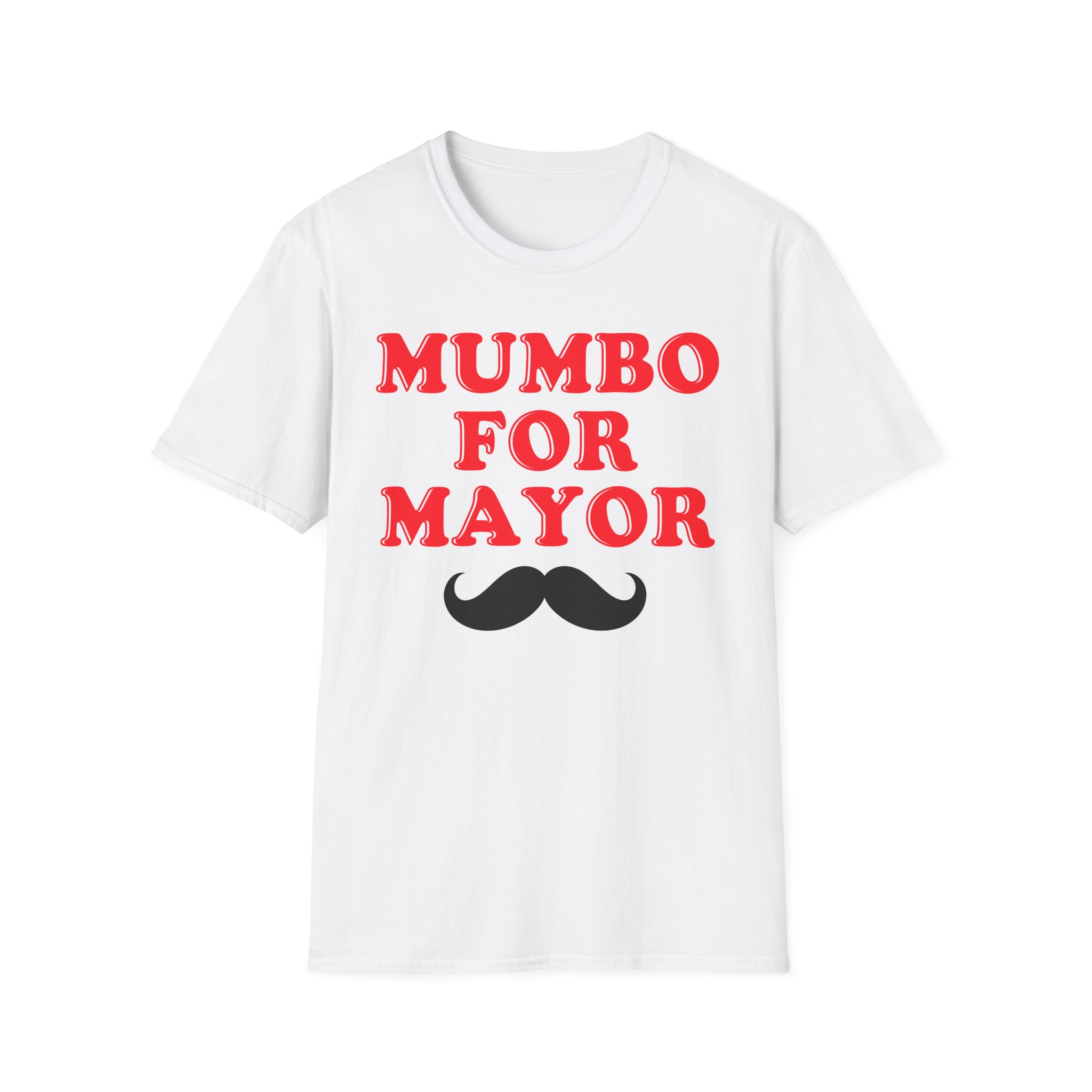 Mumbo Jumbo Mumbo for Mayor Unisex Softstyle T-Shirt