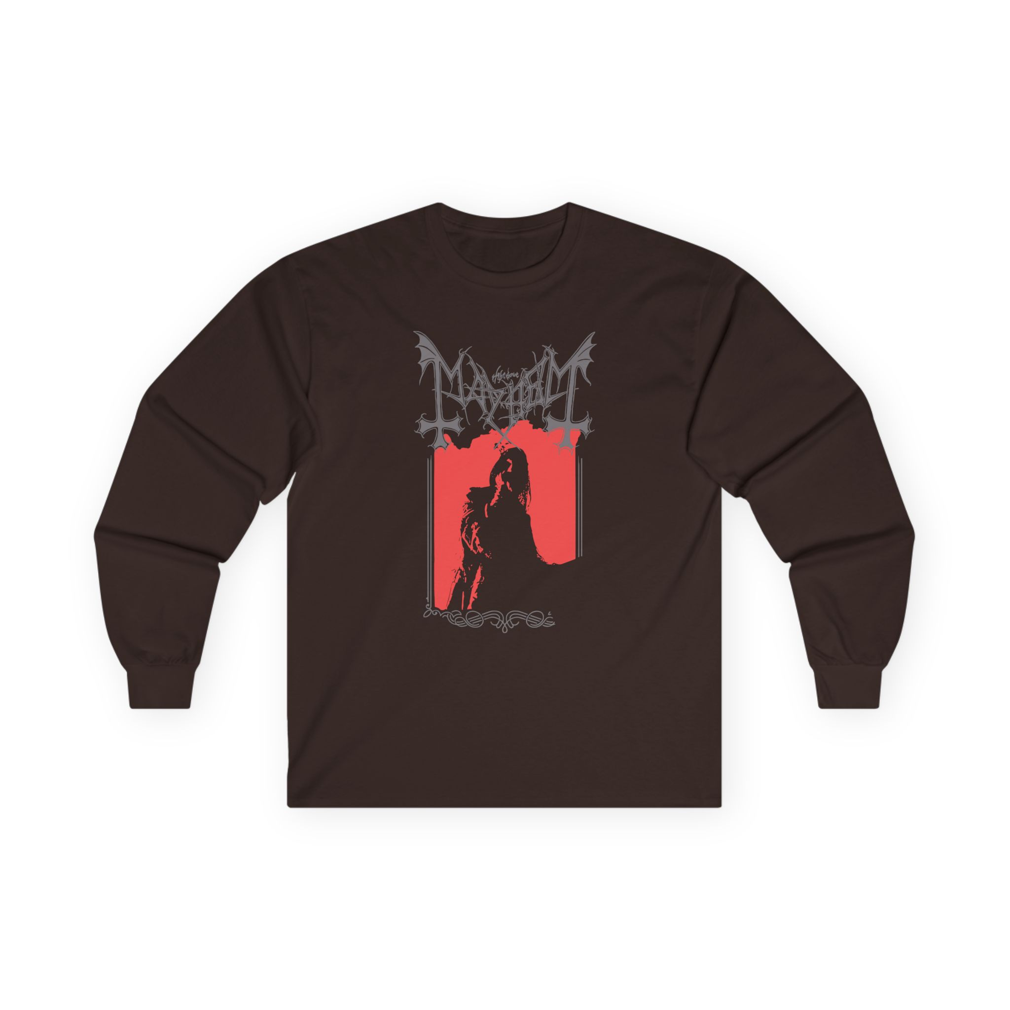 Mayhem Atilla Photo Unisex Ultra Cotton Long Sleeve Tee