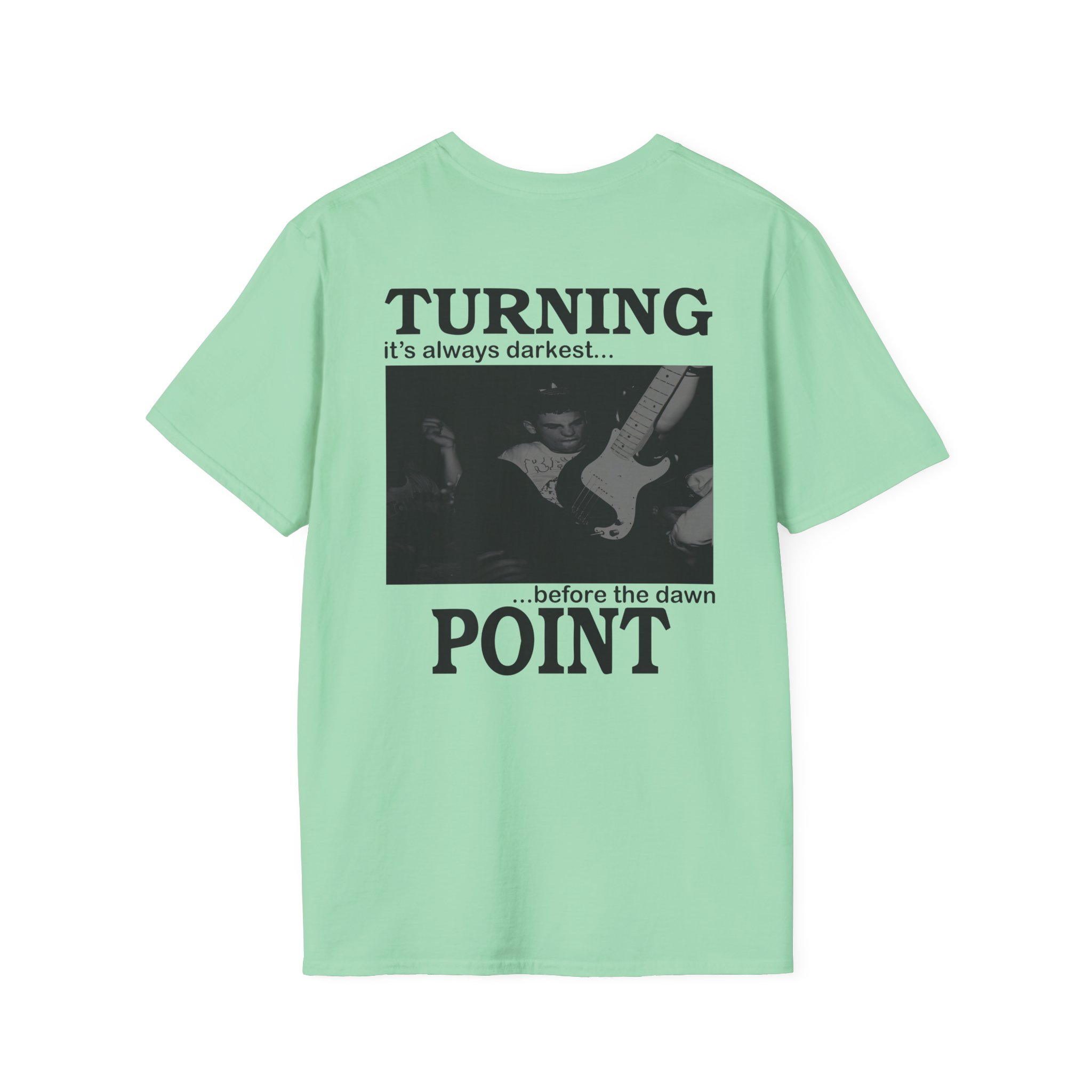 Turning Point Unisex Softstyle T-Shirt