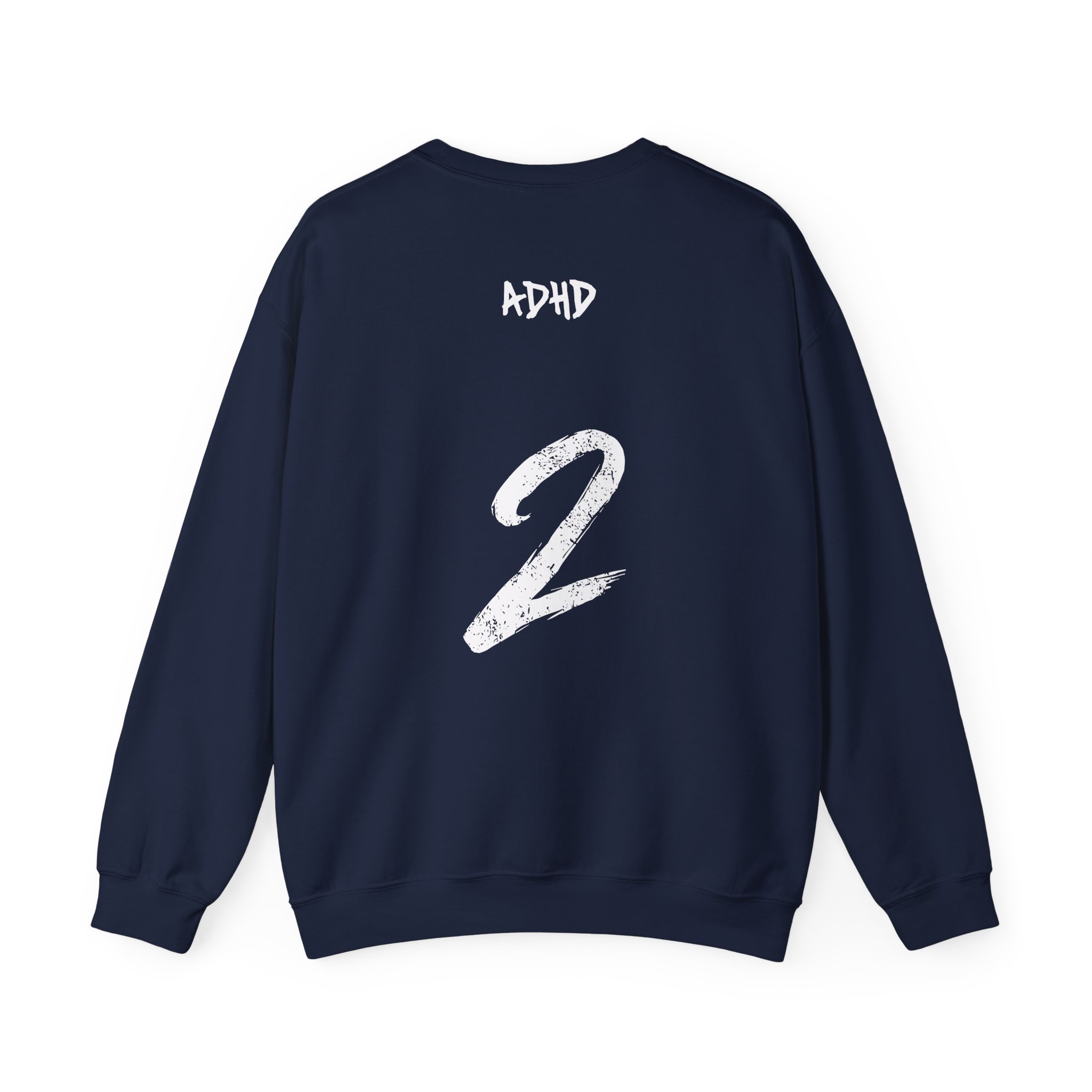 Joyner Lucas Adhd2 Unisex Heavy Blendâ„¢ Crewneck Sweatshirt