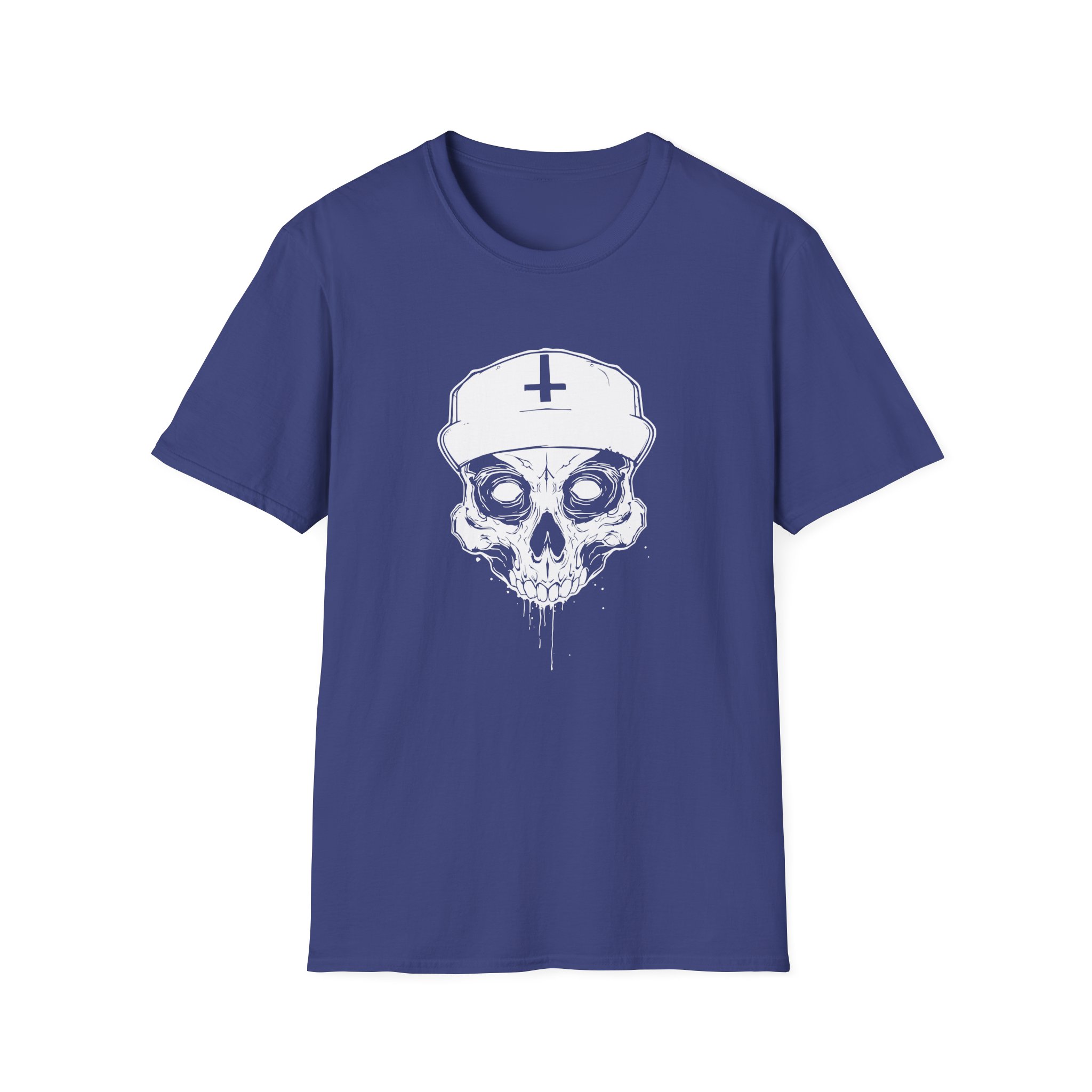 Salmo Skull Unisex Softstyle T-Shirt