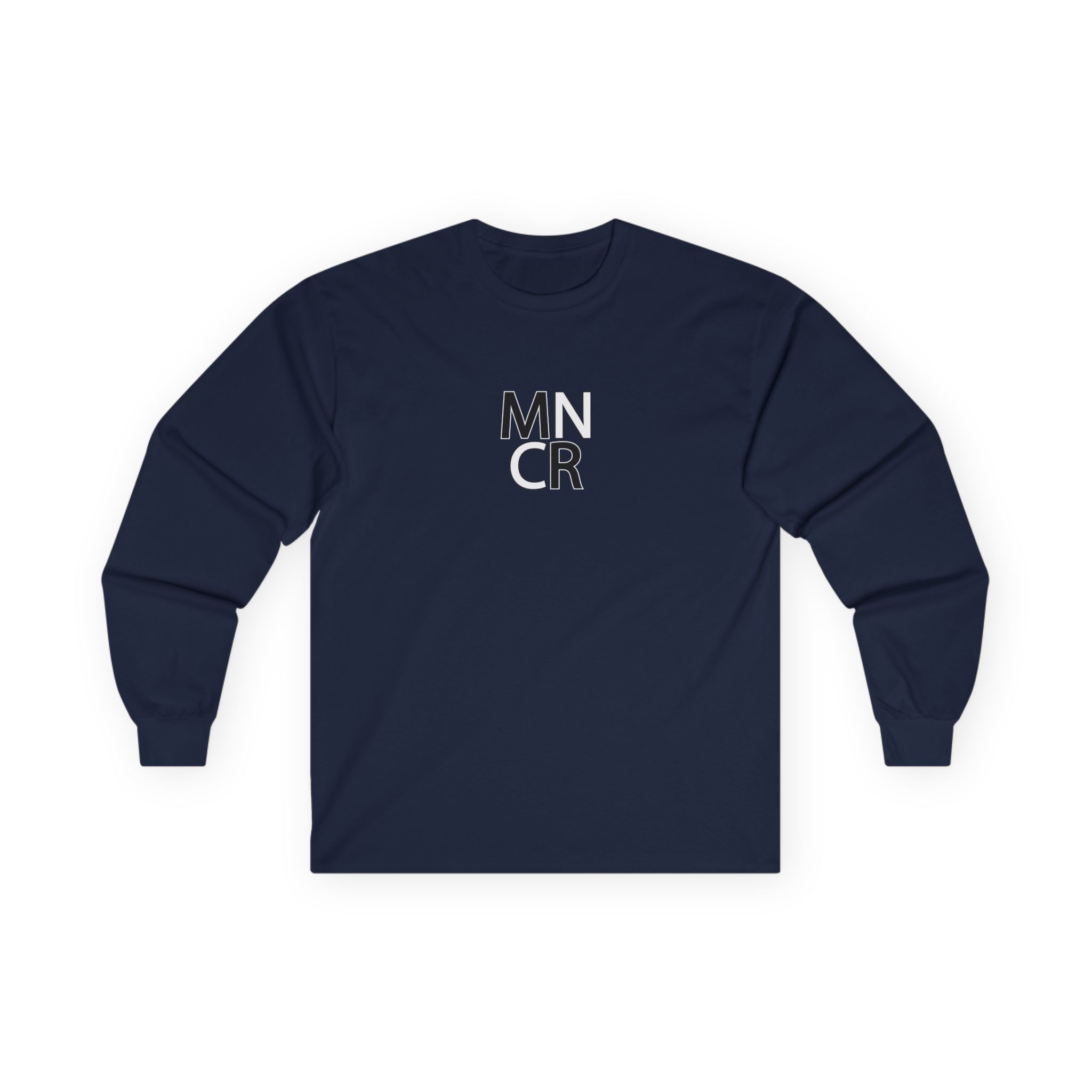 Hybe Bts Monochrome Unisex Ultra Cotton Long Sleeve Tee