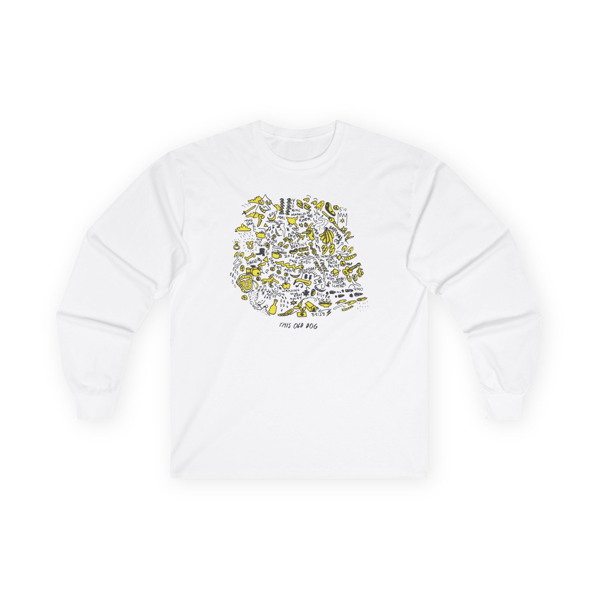 Mac Demarco This Old Dog Unisex Ultra Cotton Long Sleeve Tee