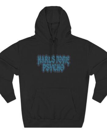 Don Toliver Hardstone Psycho Metal Three-Panel Fleece Hoodie