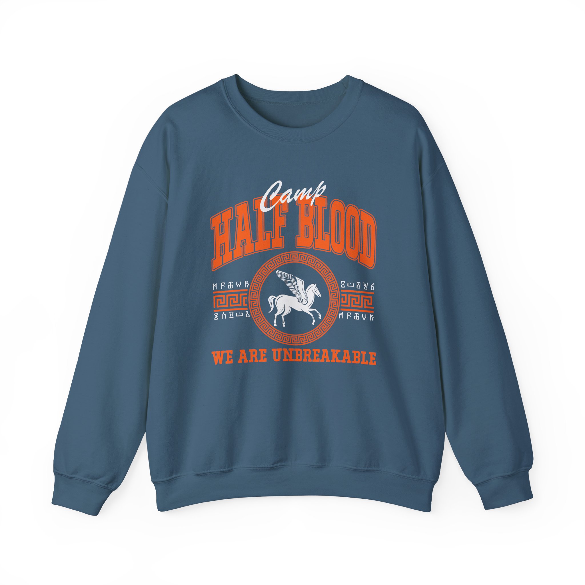 Percy Jackson Camp Half-Blood Unisex Heavy Blendâ„¢ Crewneck Sweatshirt