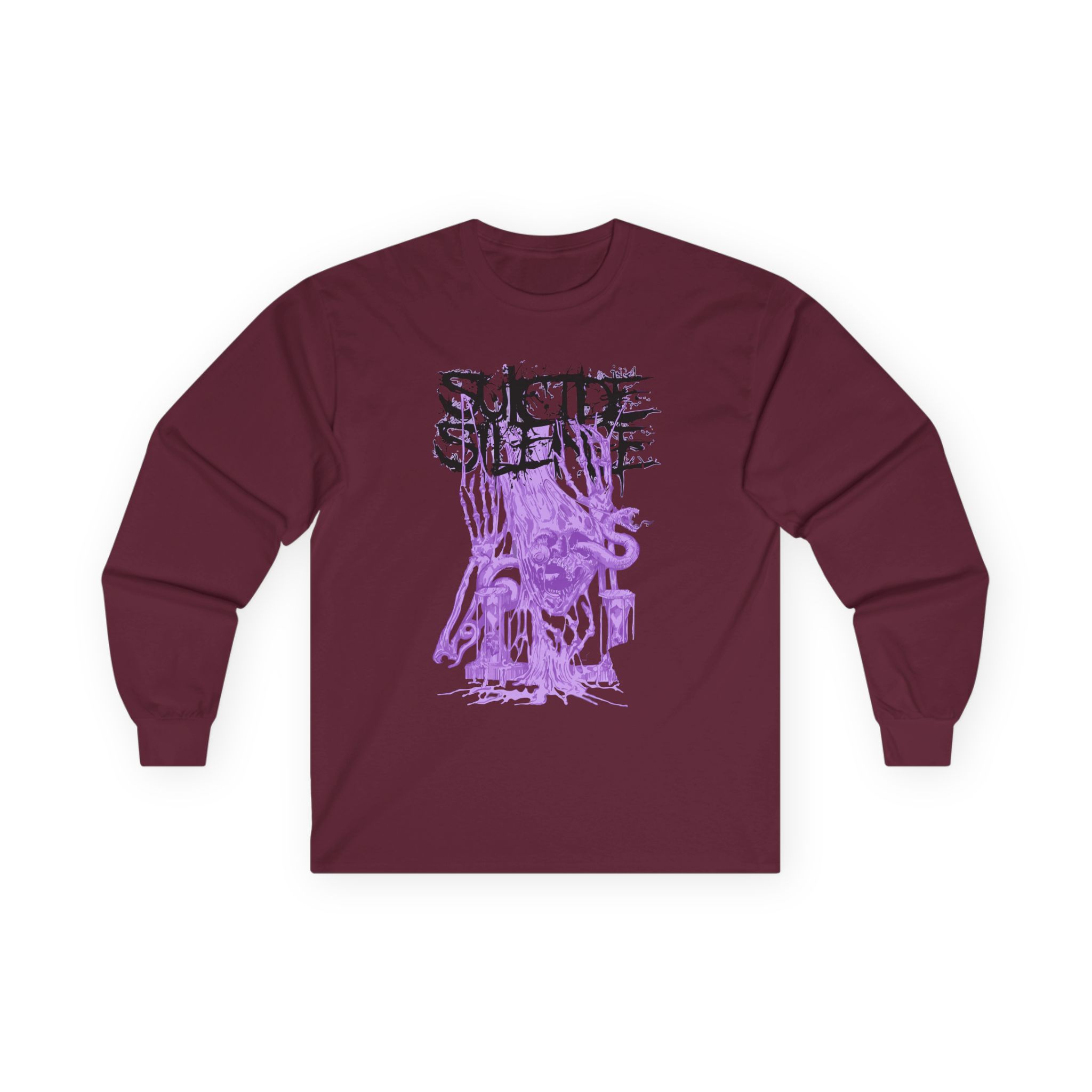 Suicide Silence We Return to Nothing Unisex Ultra Cotton Long Sleeve Tee