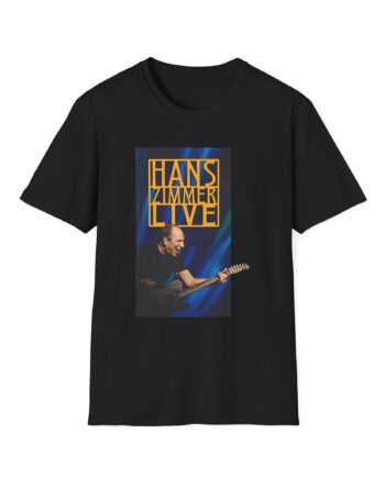 Hans Zimmer Admat Tour Unisex Softstyle T-Shirt