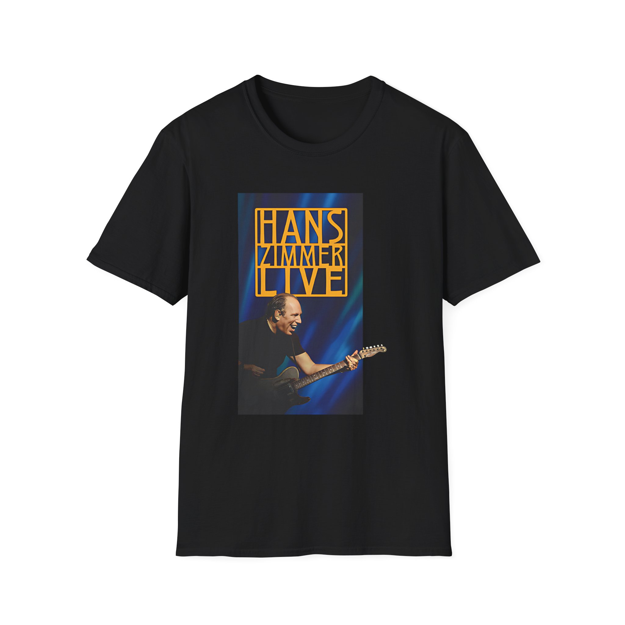Hans Zimmer Admat Tour Unisex Softstyle T-Shirt