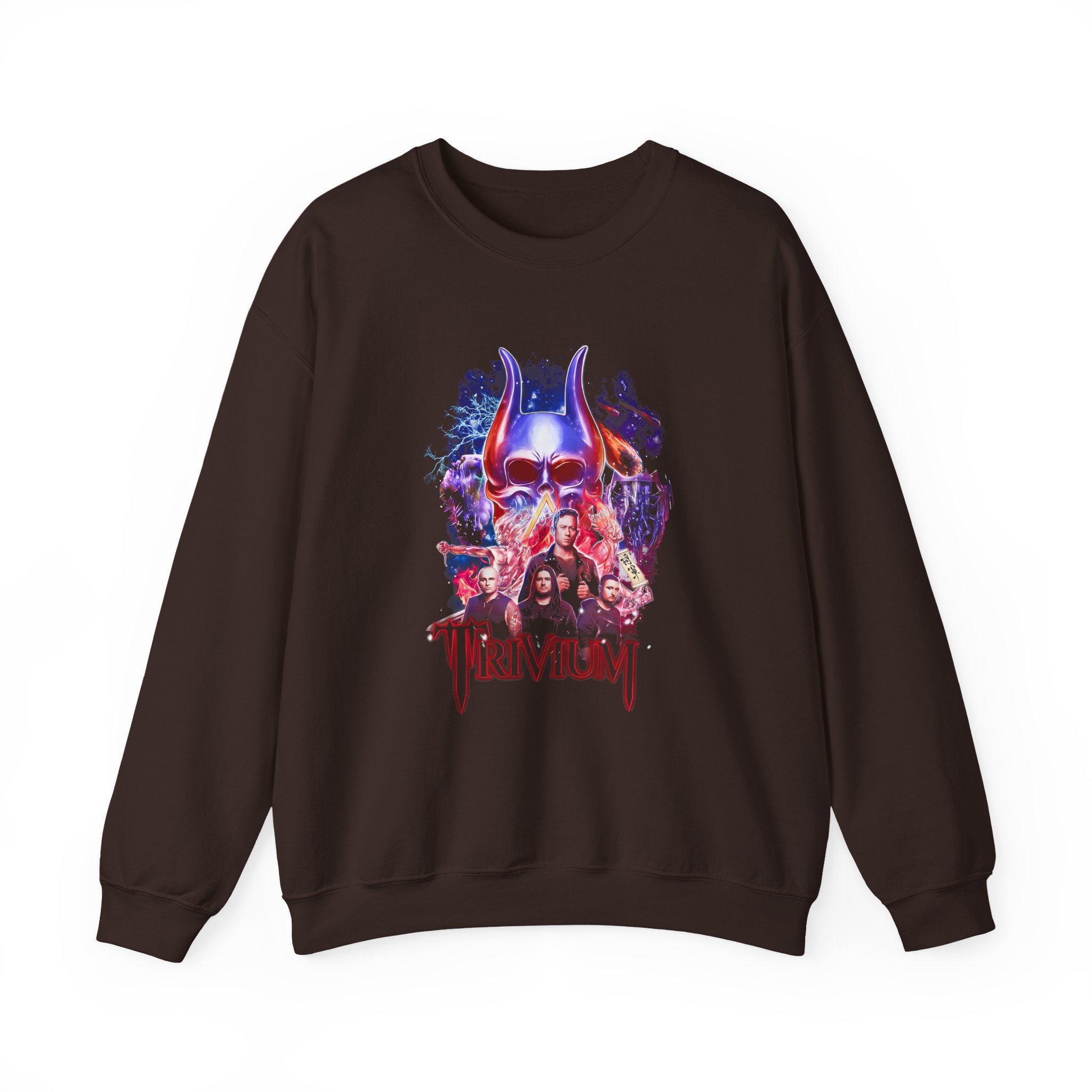 Trivium Other Worlds Unisex Heavy Blendâ„¢ Crewneck Sweatshirt