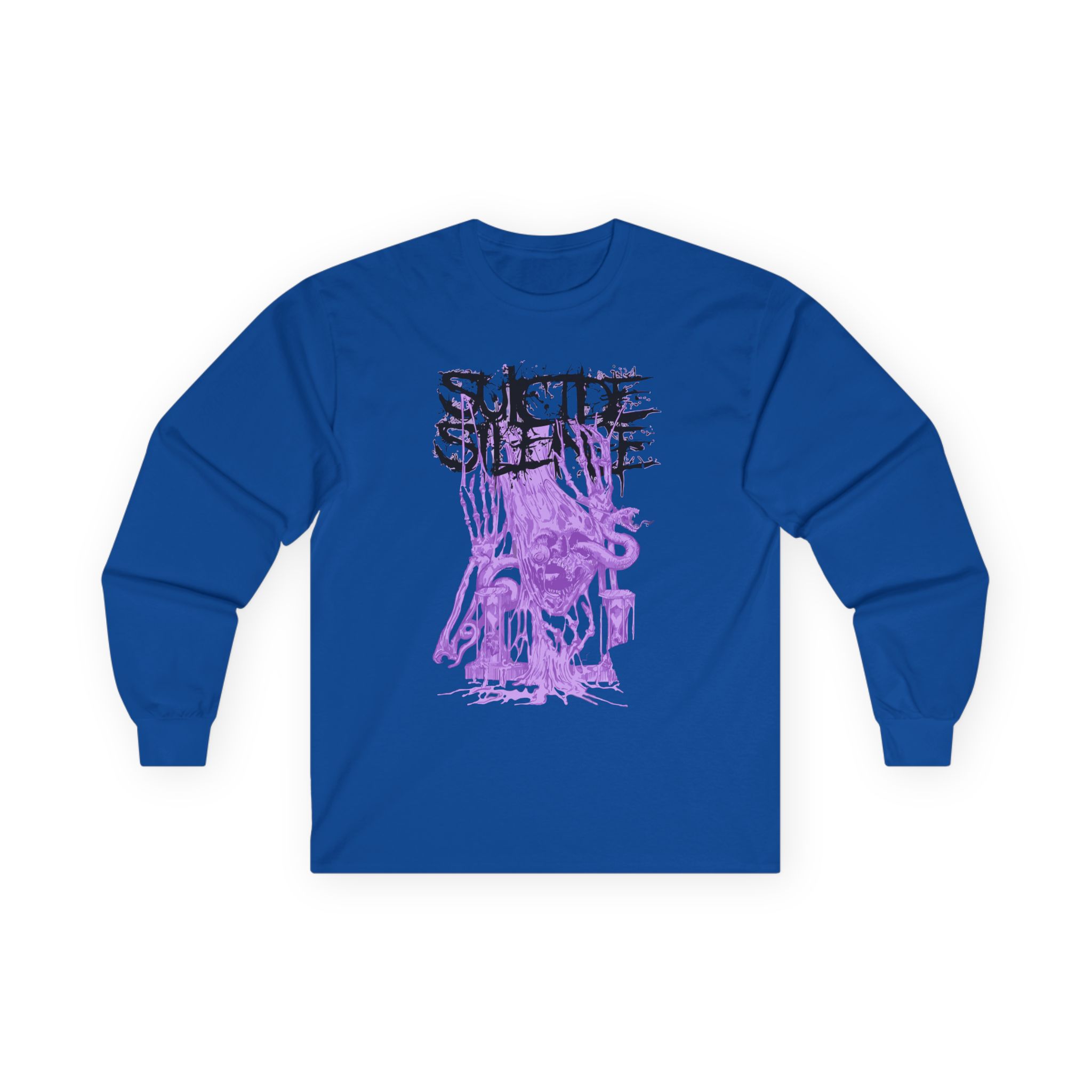 Suicide Silence We Return to Nothing Unisex Ultra Cotton Long Sleeve Tee