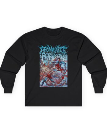 Abominable Putridity Fatal Unexpected Disintegration Unisex Ultra Cotton Long Sleeve Tee