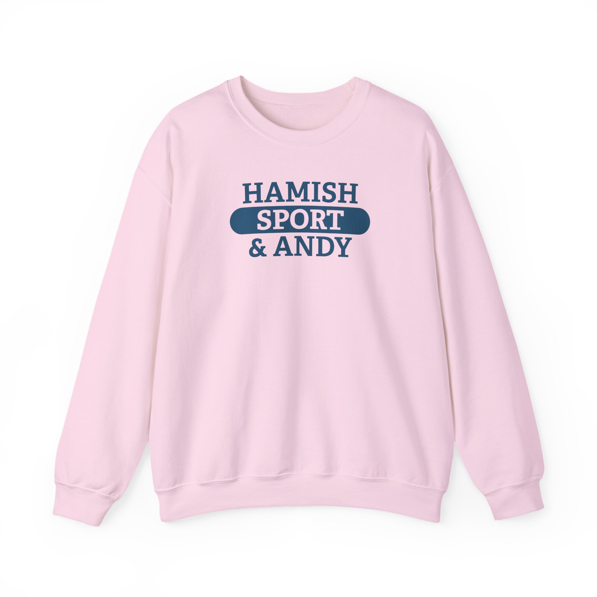 Hamish and Andy Unisex Heavy Blendâ„¢ Crewneck Sweatshirt