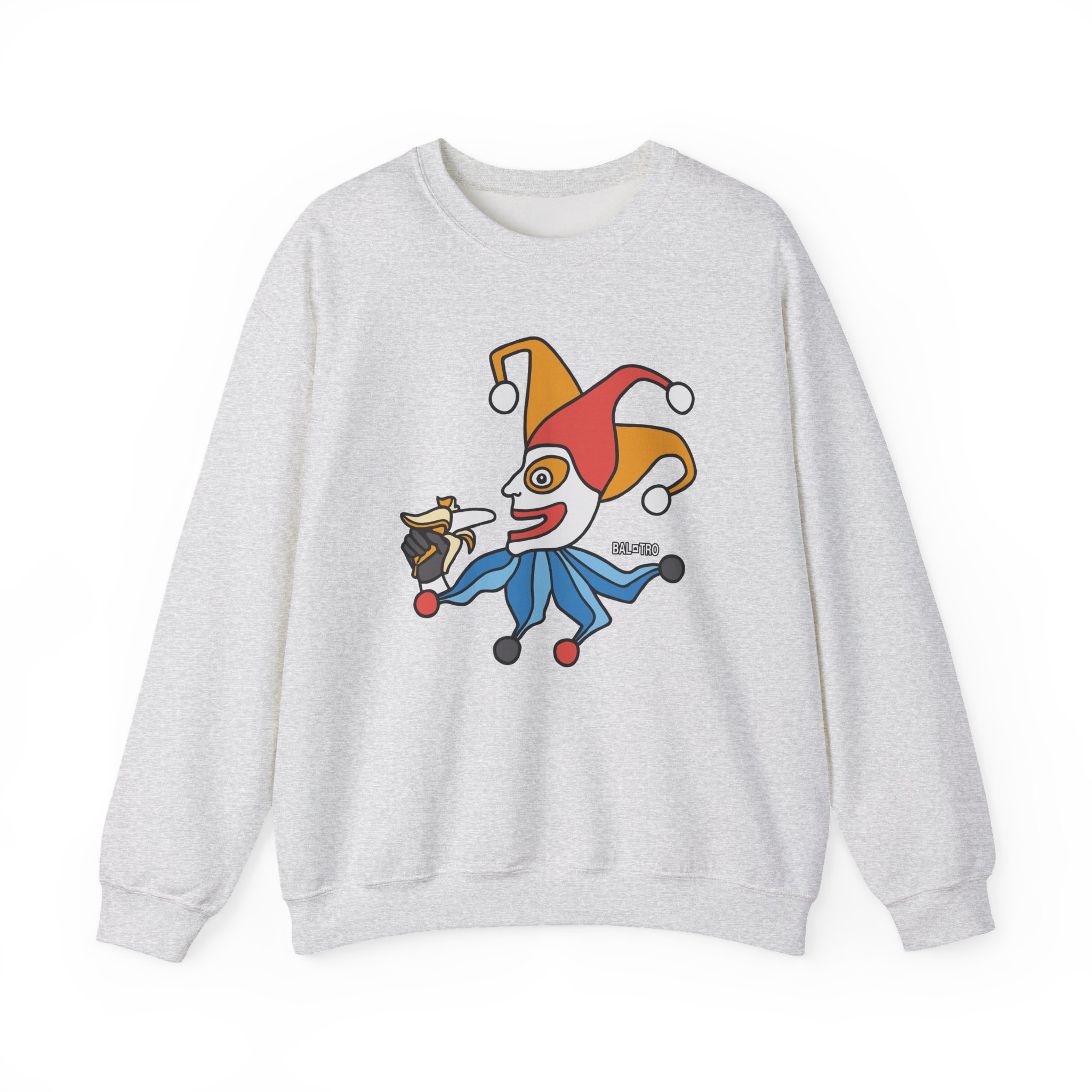 Balatro April Fools' Jimbo Unisex Heavy Blendâ„¢ Crewneck Sweatshirt