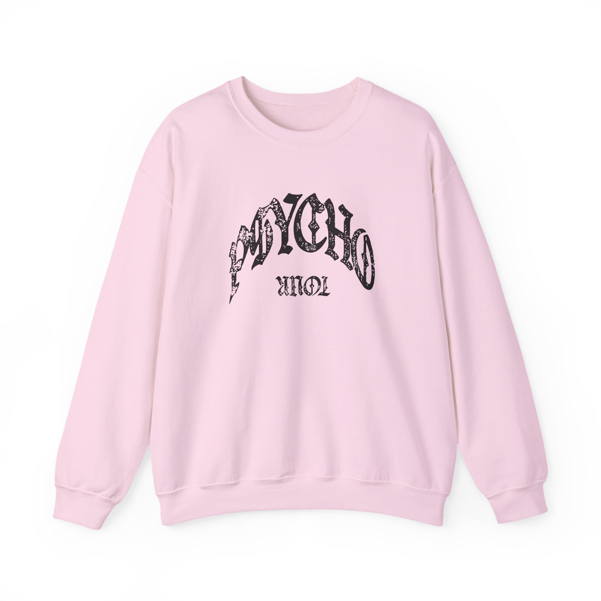 Don Toliver Psycho Tour Emblem Unisex Heavy Blendâ„¢ Crewneck Sweatshirt