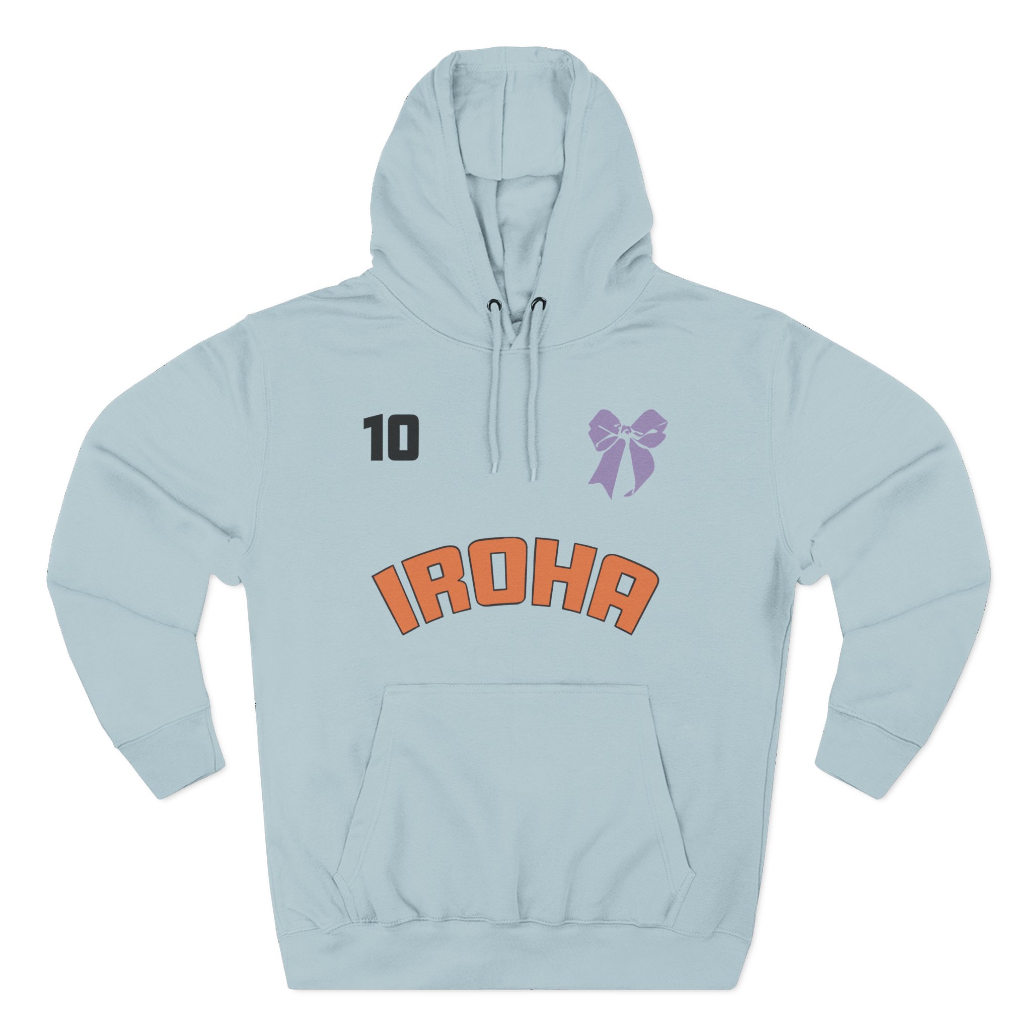 ILLIT Iroha Soccer Three-Panel Fleece Hoodie