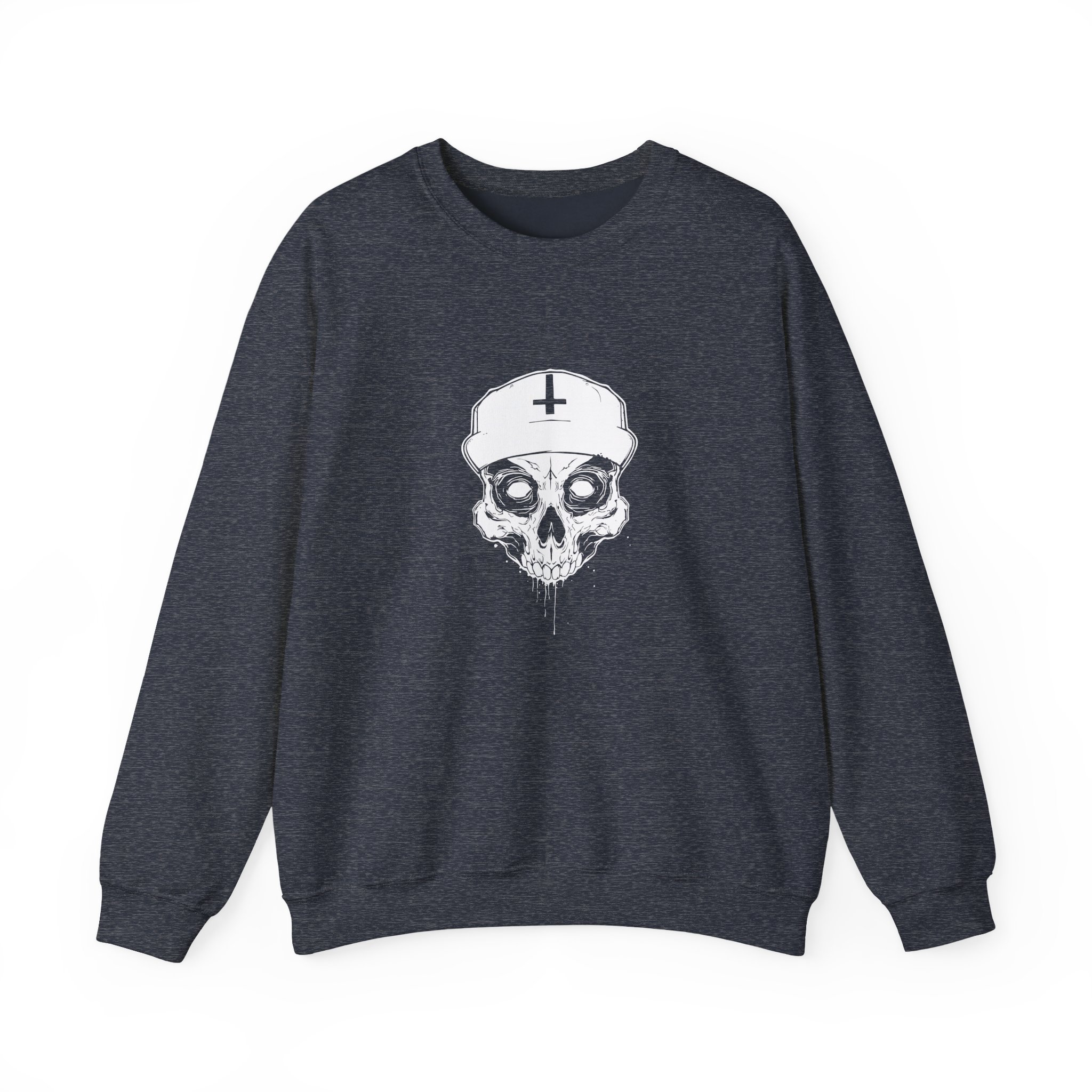 Salmo Skull Unisex Heavy Blendâ„¢ Crewneck Sweatshirt