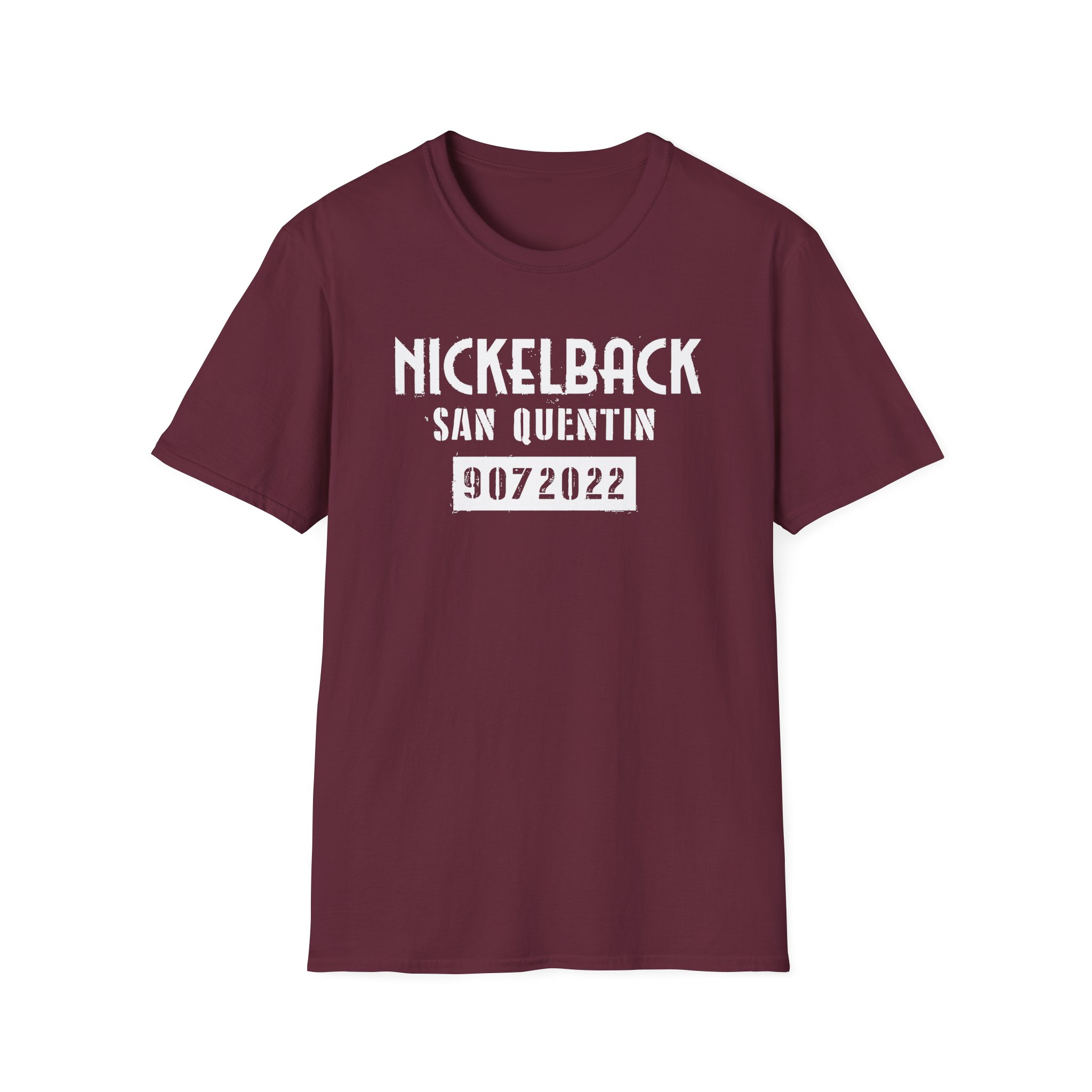 Nickelback San Quentin Unisex Softstyle T-Shirt