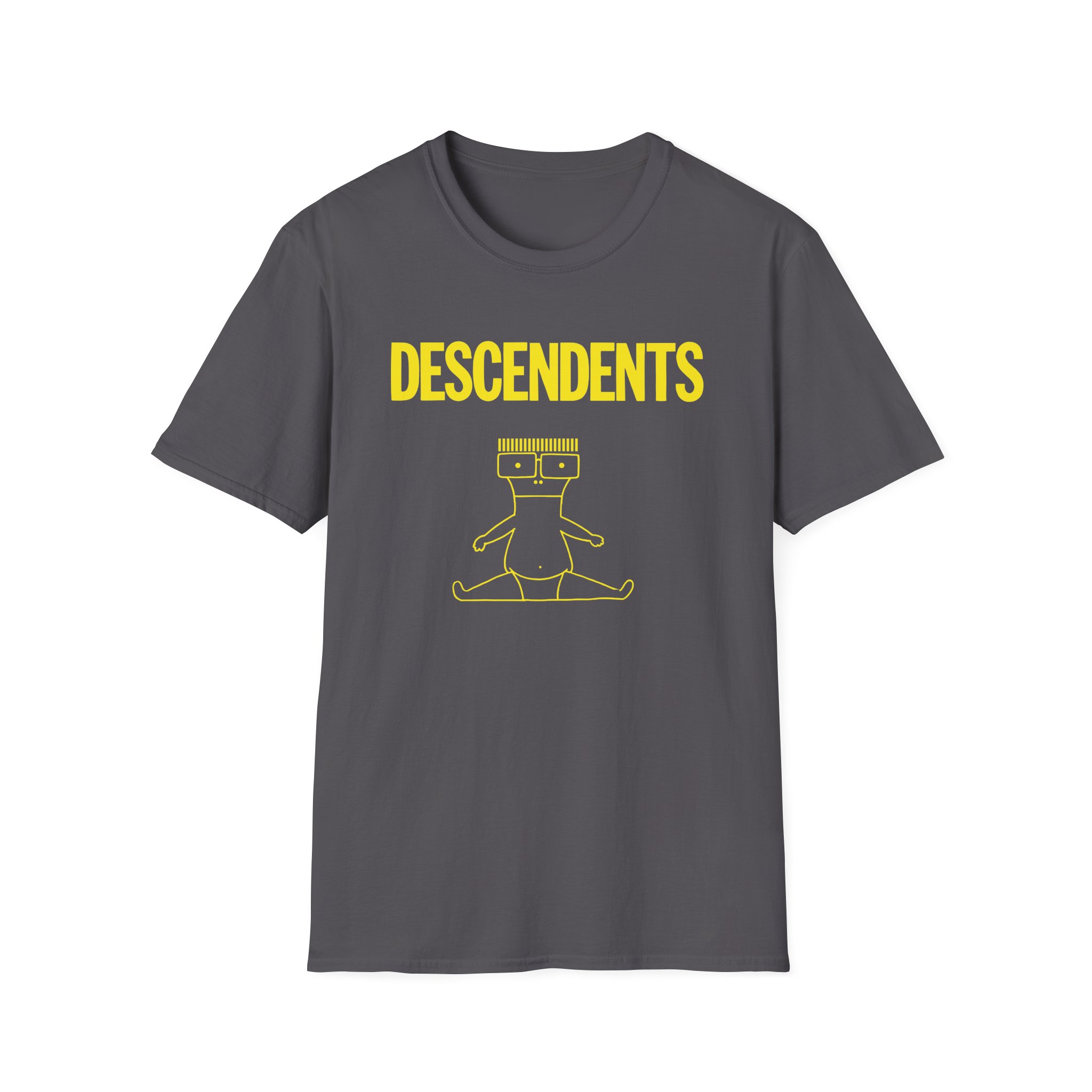 Descendents I Still Don’t Want to Grow Up Unisex Softstyle T-Shirt