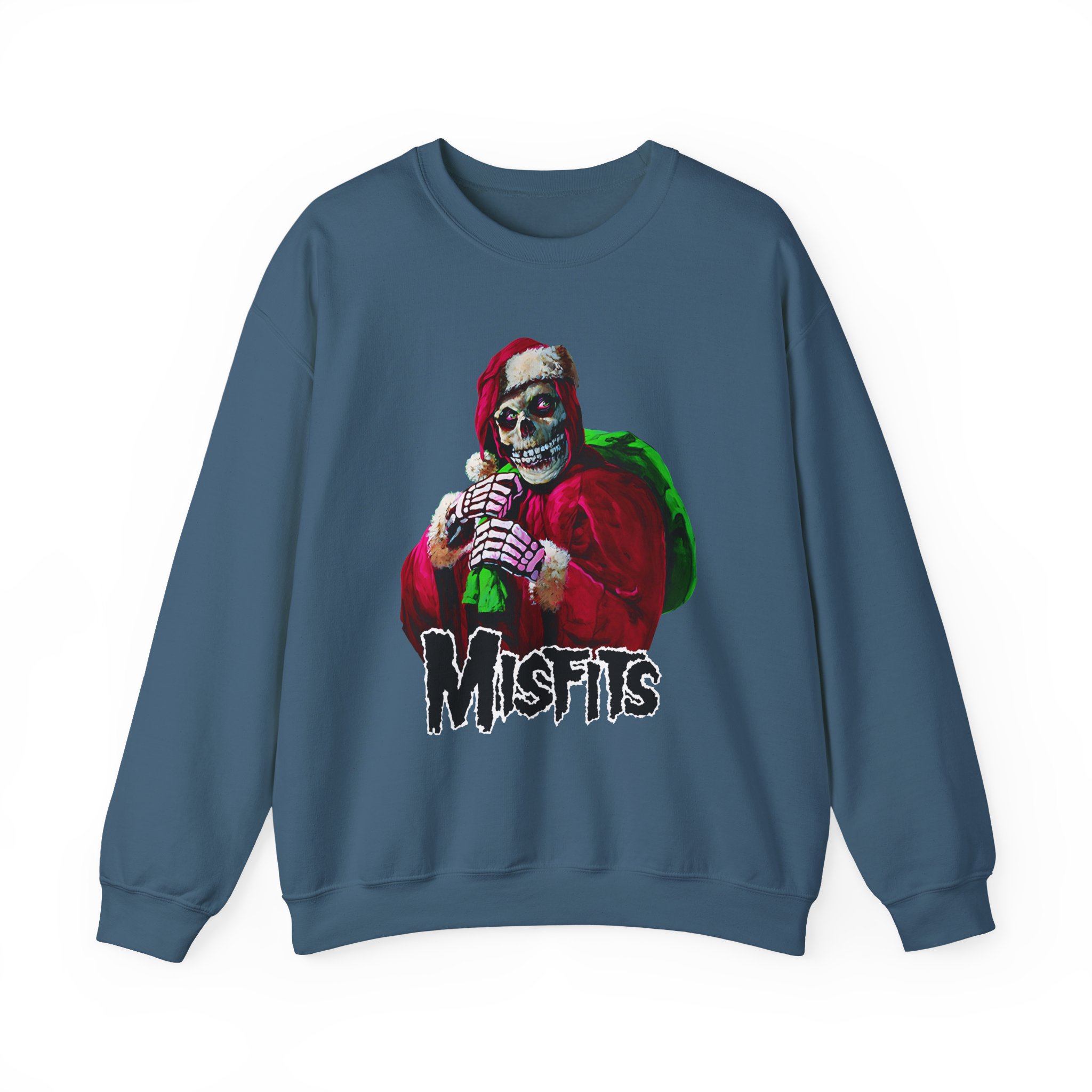 Misfits Holiday Fiend Unisex Heavy Blendâ„¢ Crewneck Sweatshirt
