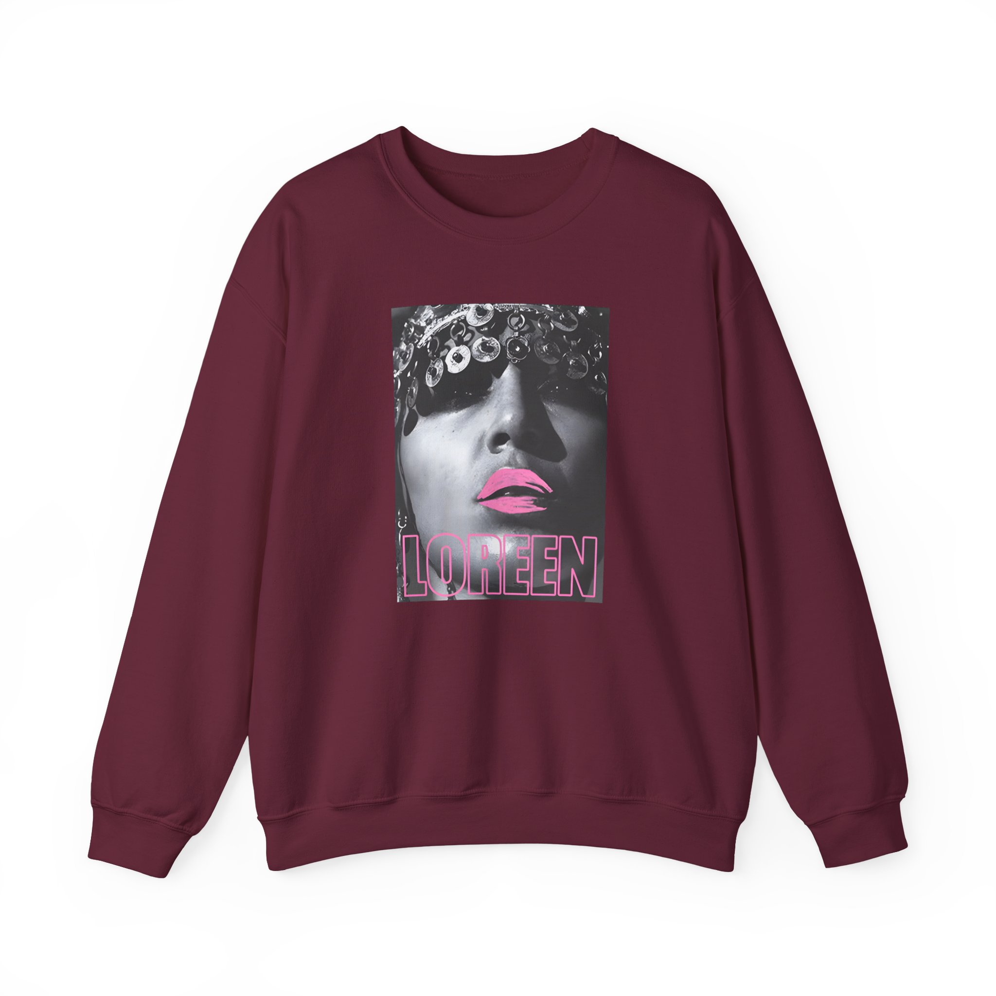Loreen Loreen Tattoo Unisex Heavy Blendâ„¢ Crewneck Sweatshirt